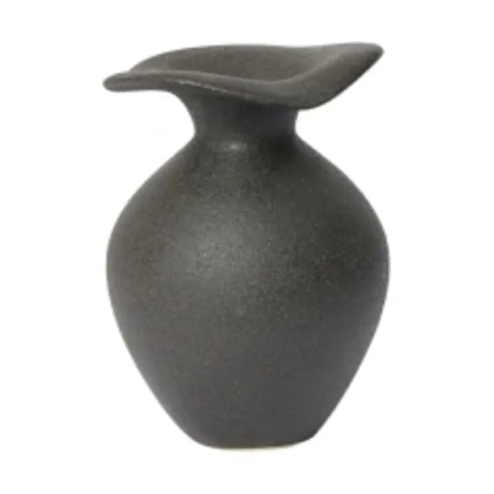 Broste Copenhagen Vaser Florentina Vase i Sort, H14 x Ø9,5 cm, 1