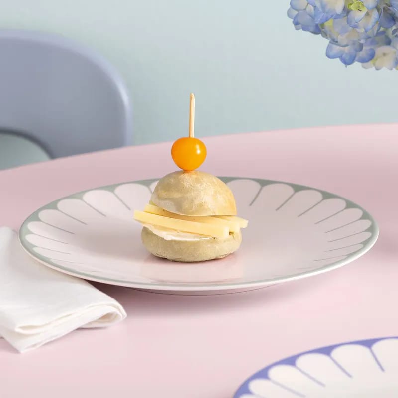 Villeroy & Boch Middagstallerkener Fleur Vert Middagstallerken i 26,6 cm, 2