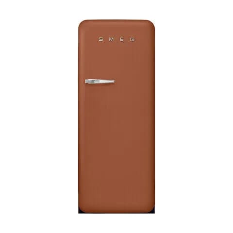 Smeg Køleskabe 50's Style Kølefryseskab i Rust, 3