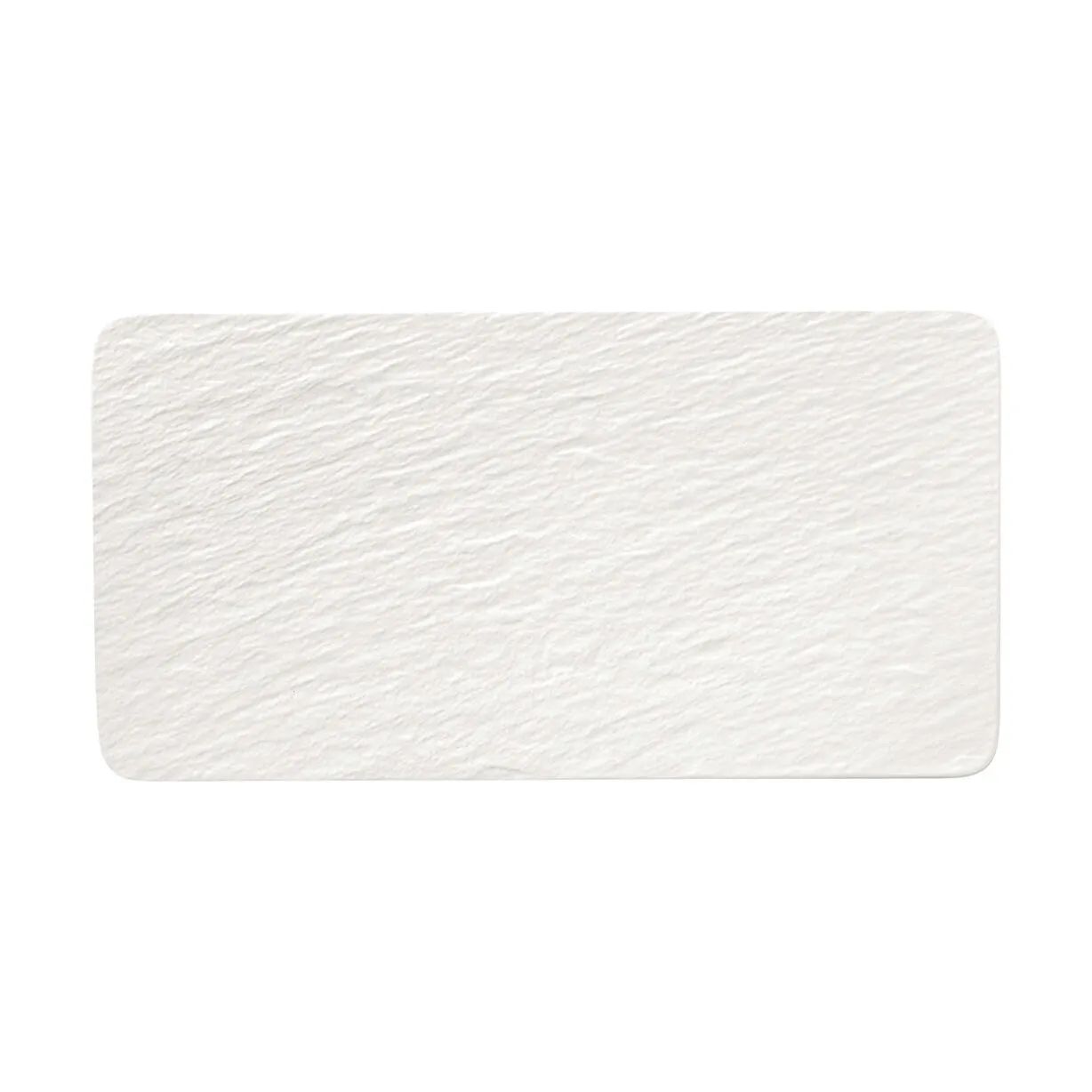 Villeroy & Boch Serveringsfade Manufacture Rock blanc Serveringsfad i B17,9 x L34,9 cm, 1