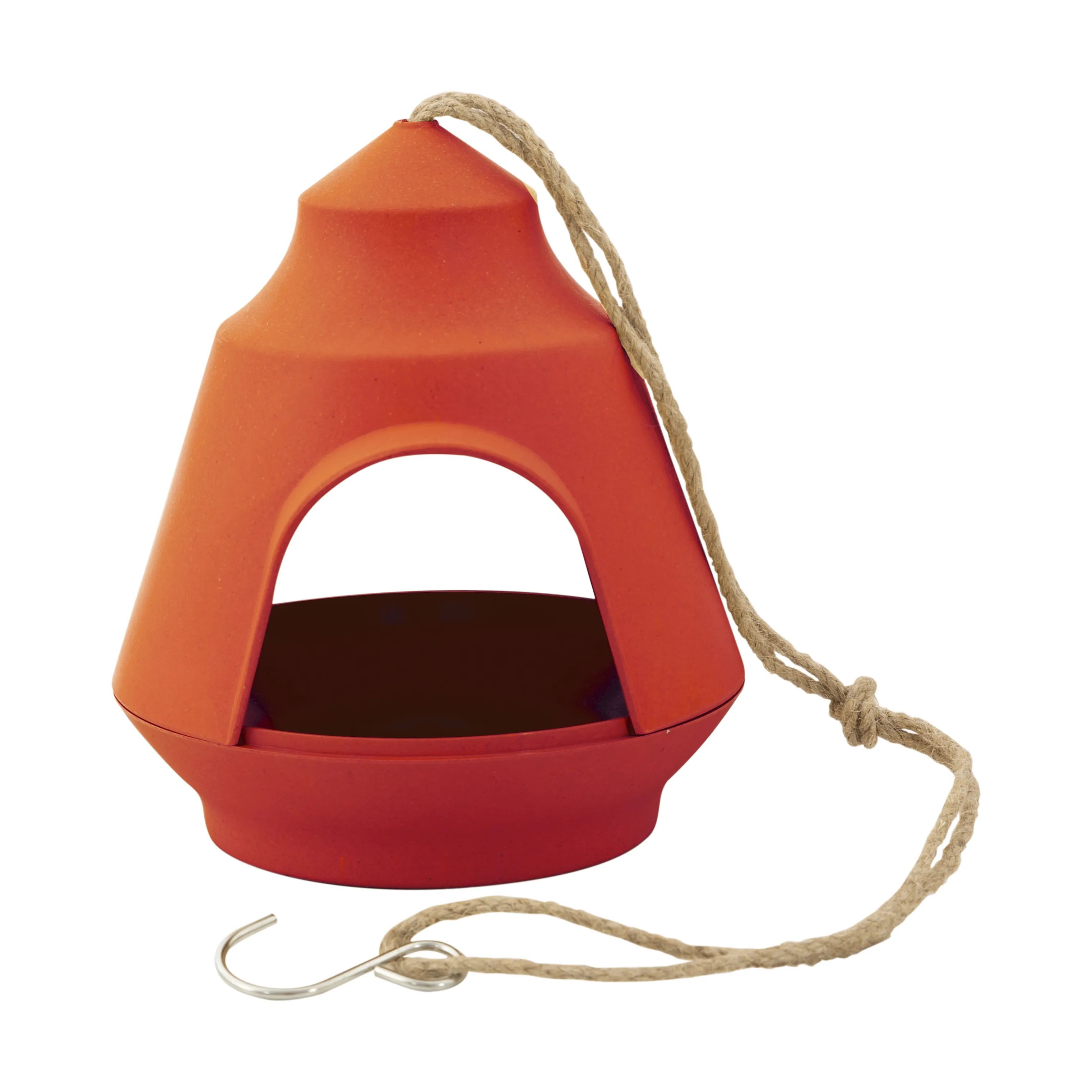 Point Virgule Foderhuse Fuglefoderhus i Orange, 1