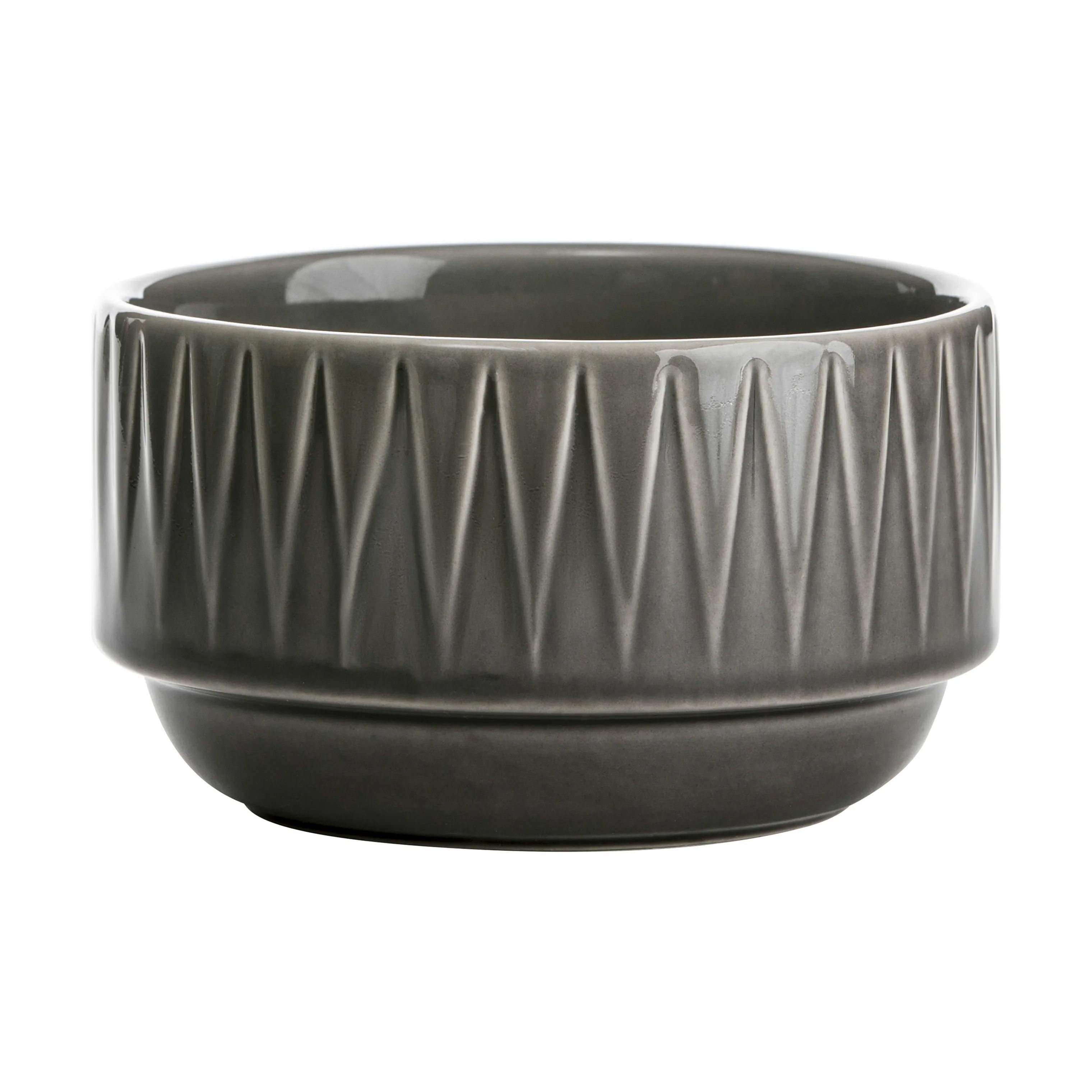 Sagaform Skåle Coffee & More Skål i Grå, 12 cm, 1