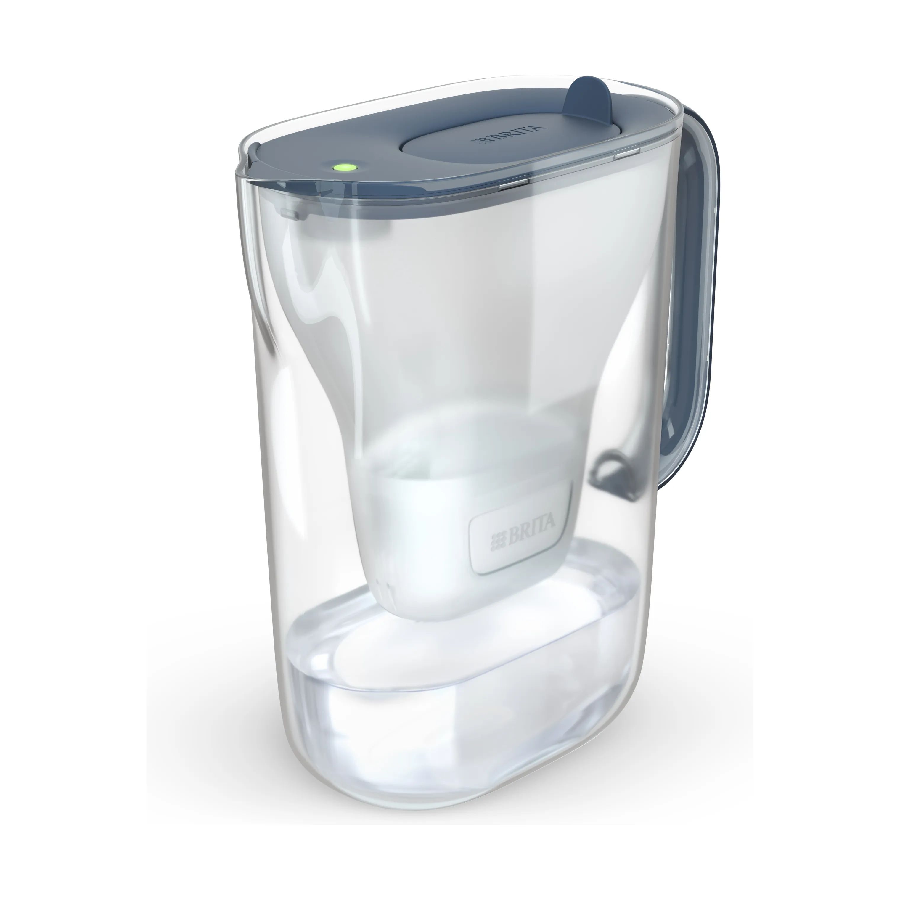 Brita Serveringskander Essential Vandfilterkande i Hvid, 4