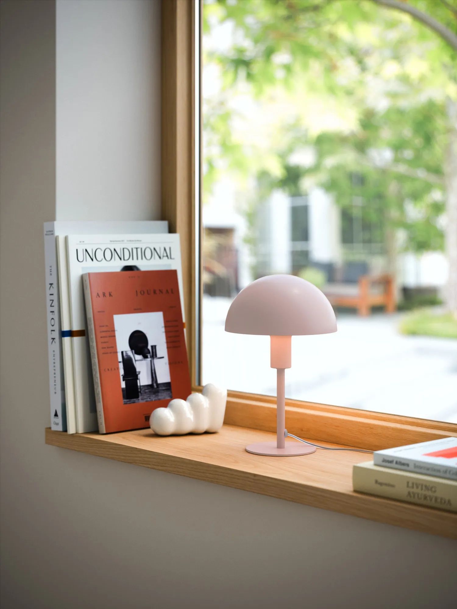 Nordlux Bordlamper Ellen Mini Bordlampe i Støvrosa, 2