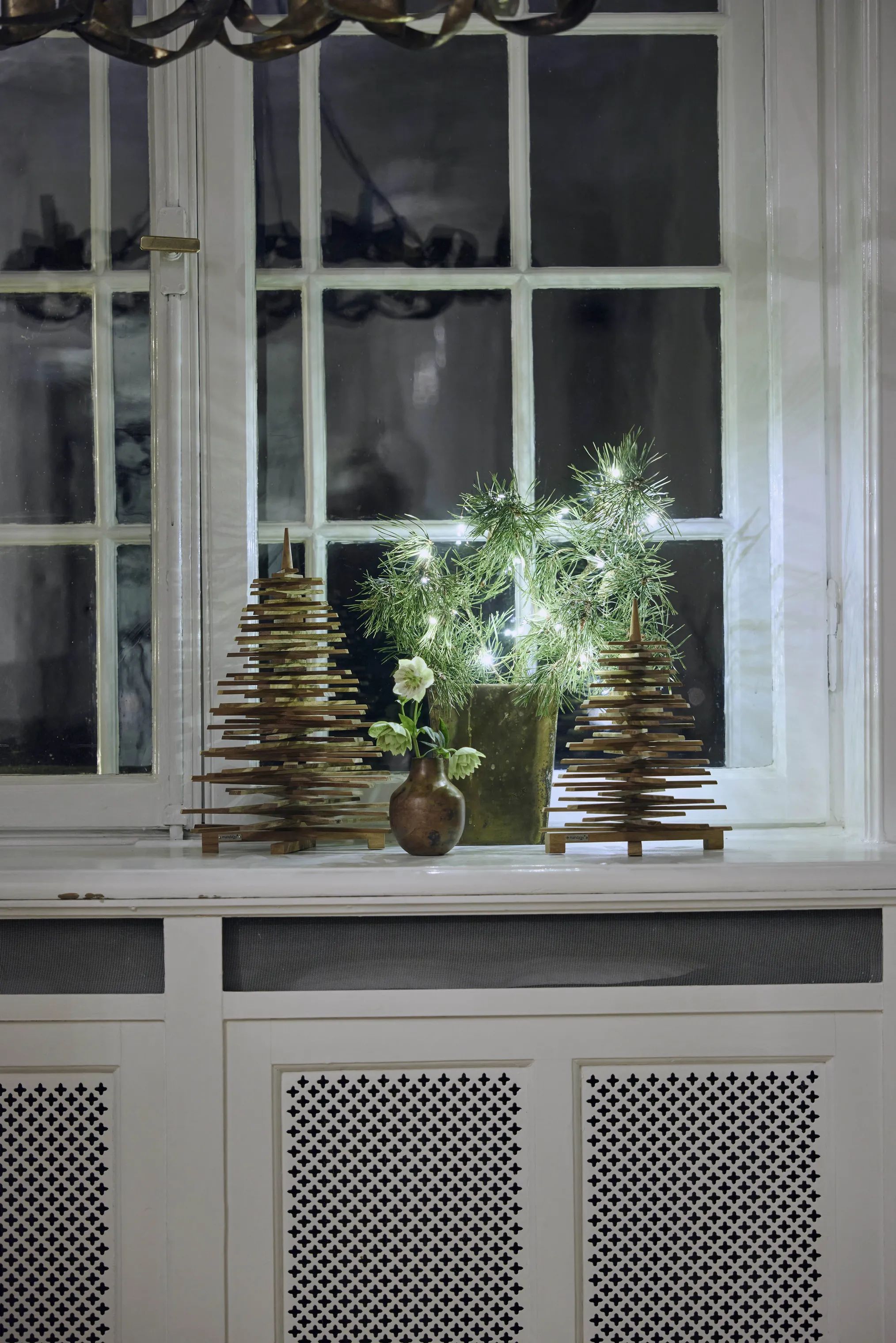 Mandalay Øvrigt julepynt Juletræ i 23,5 cm, 4