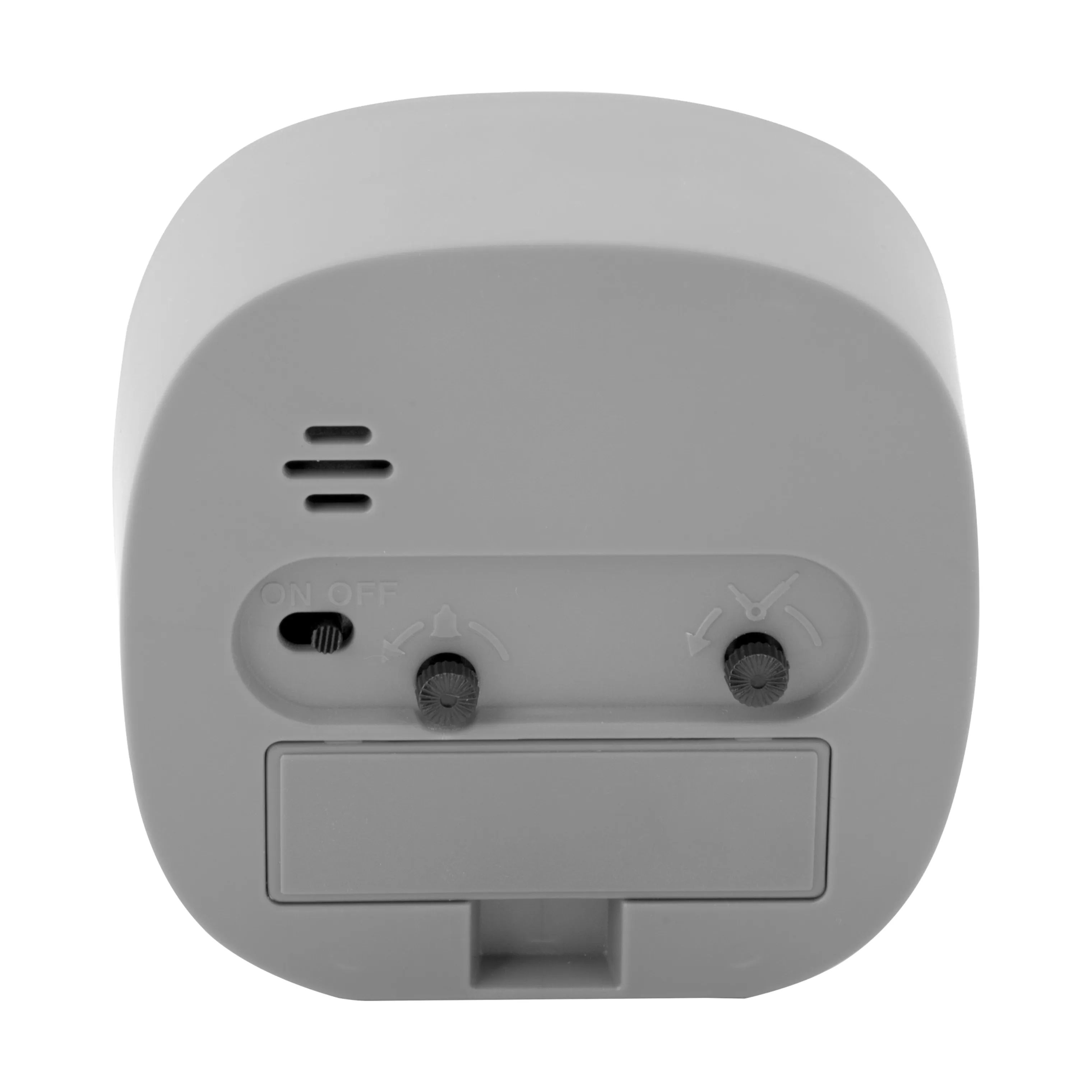Karlsson Vækkeure Travel Vækkeur i Mouse grey, 4