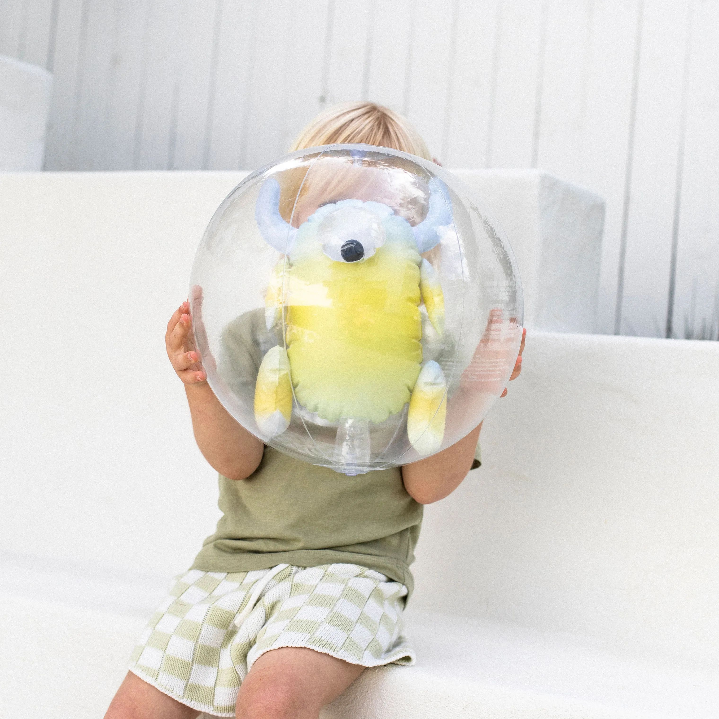 Sunnylife Badeudstyr 3D Badebold - Monty Monster i Monty monster, 2