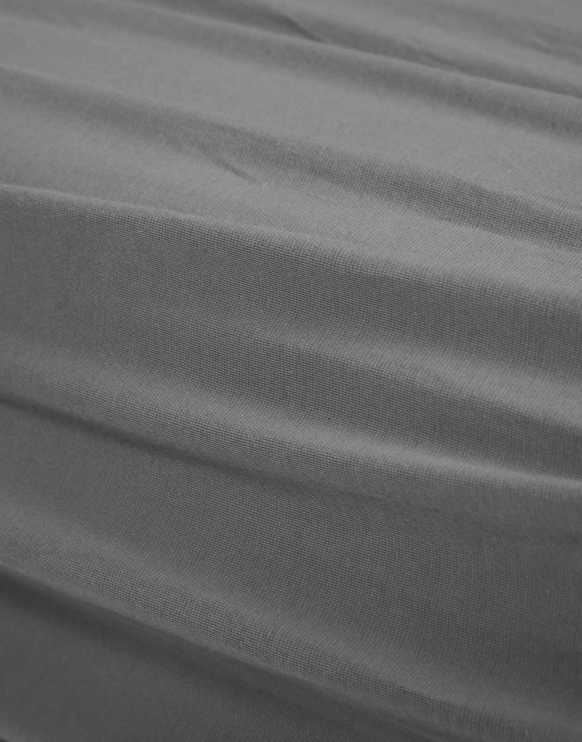 Marc O'Polo Lagner Premium Organic Jersey Boxlagen i Grey, 180/200 x 200/220 cm, 4