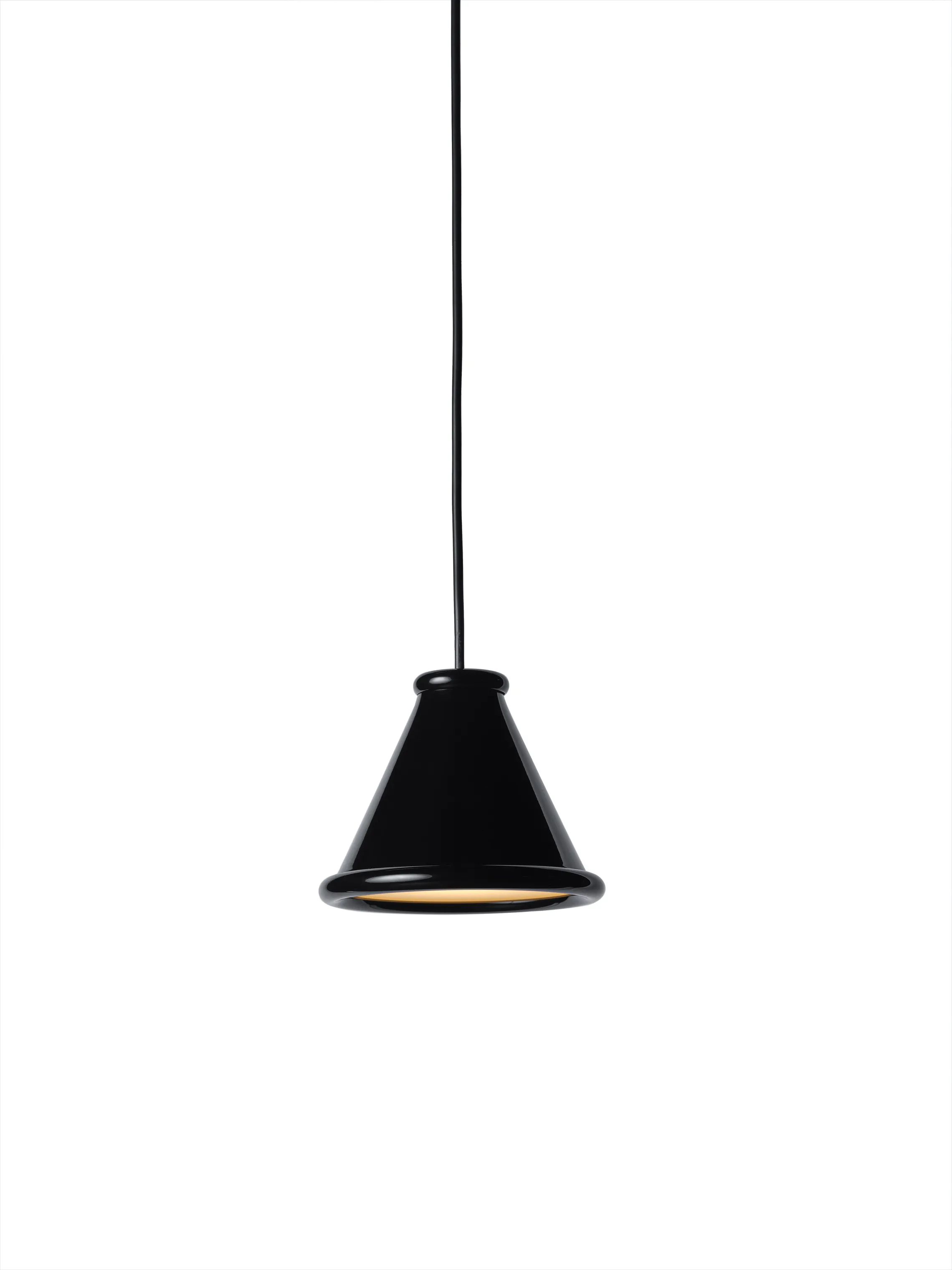 Belid Pendler Belle Pendel i Glossy Black, H12,2 x Ø15,3 cm, 1