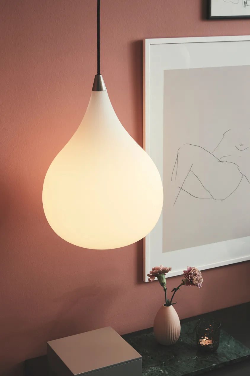 Halo Design Pendler Drops Pendel i 38 cm, 2