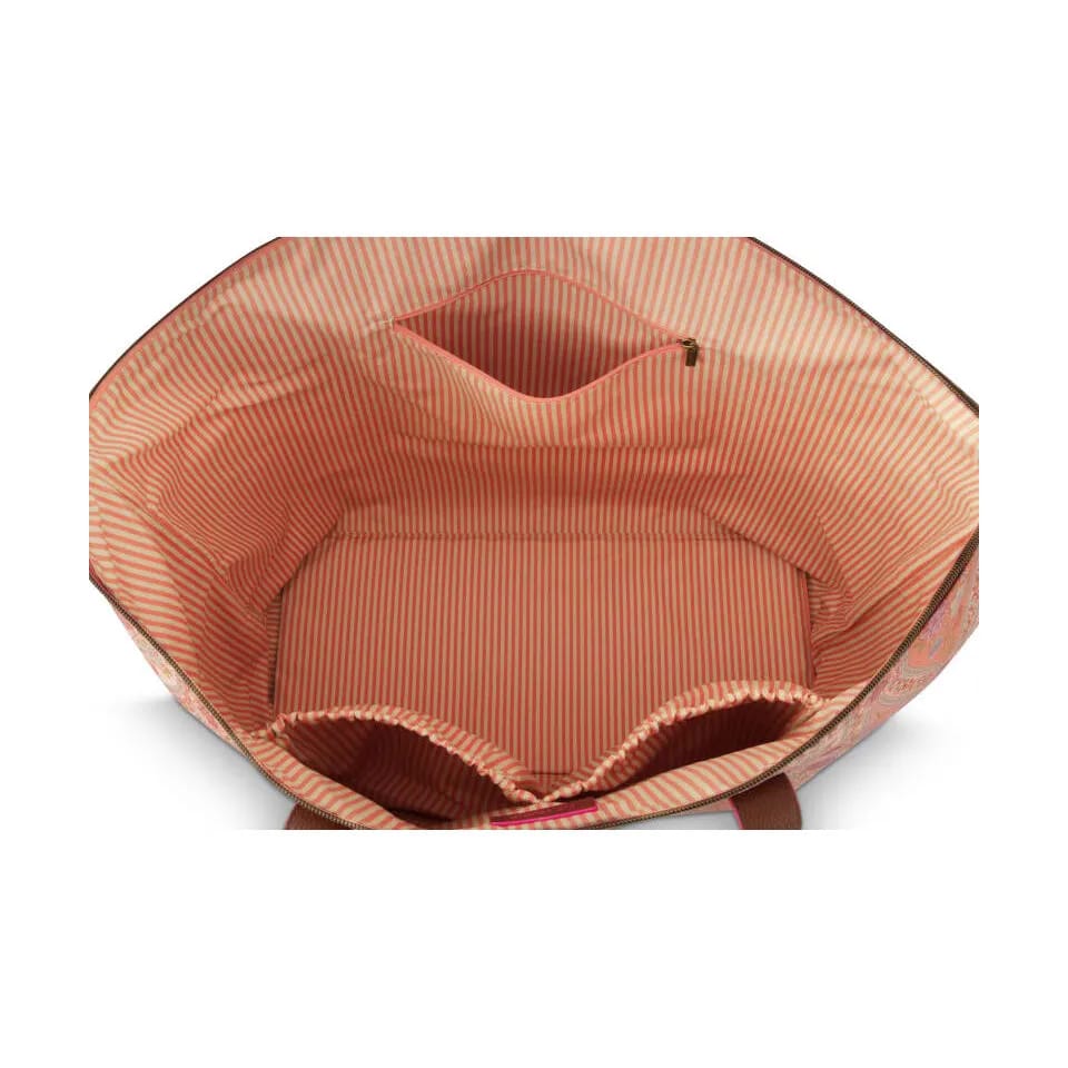 PIP Studio Øvrigt interiør Tilda Shopper i Pink/orange, 44 cm, 5