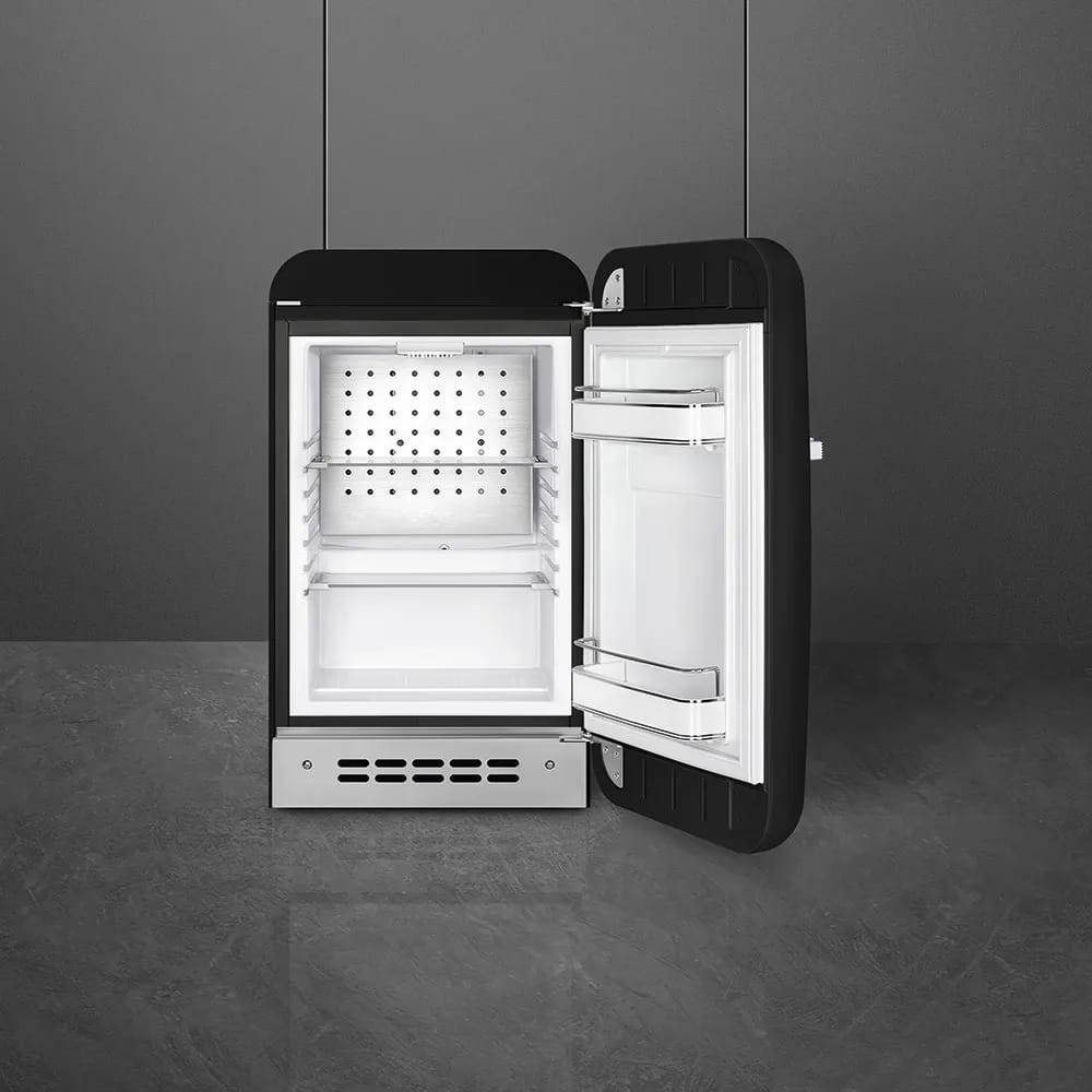 Smeg Køleskabe 50's Style Minikøleskab i Sort, 2