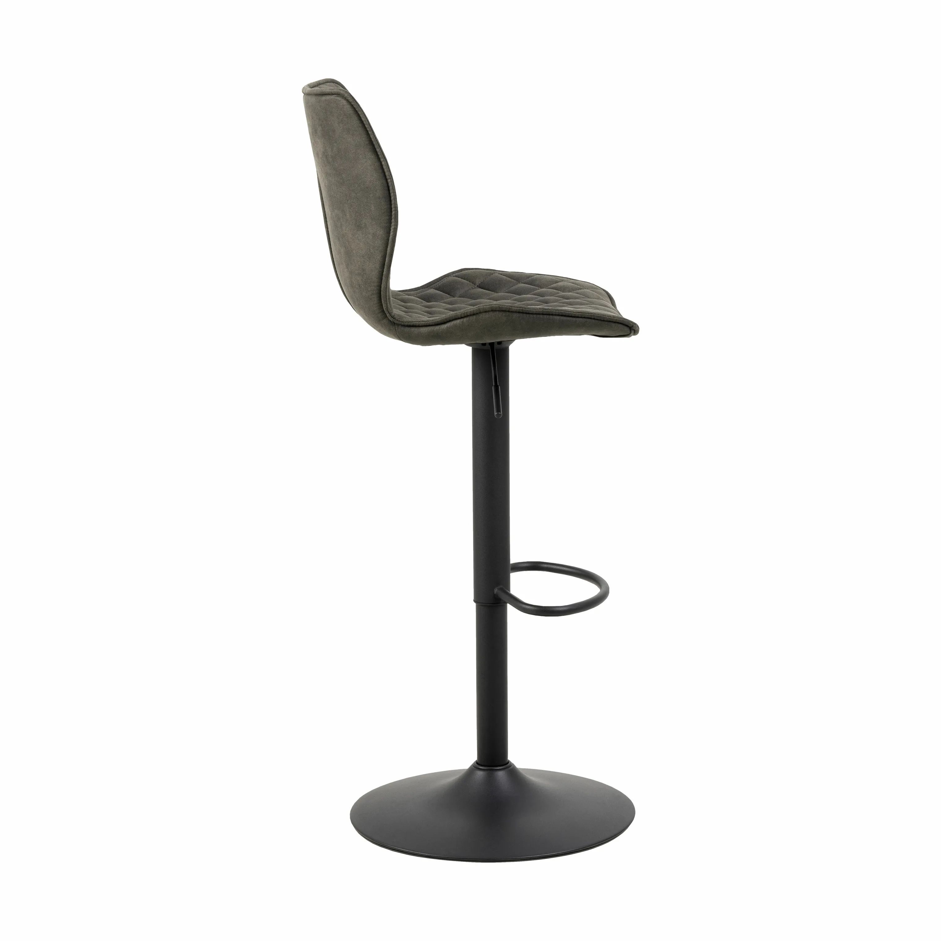 CASA Living Barstole Naomi Barstol - 2 stk. i antracit, 5