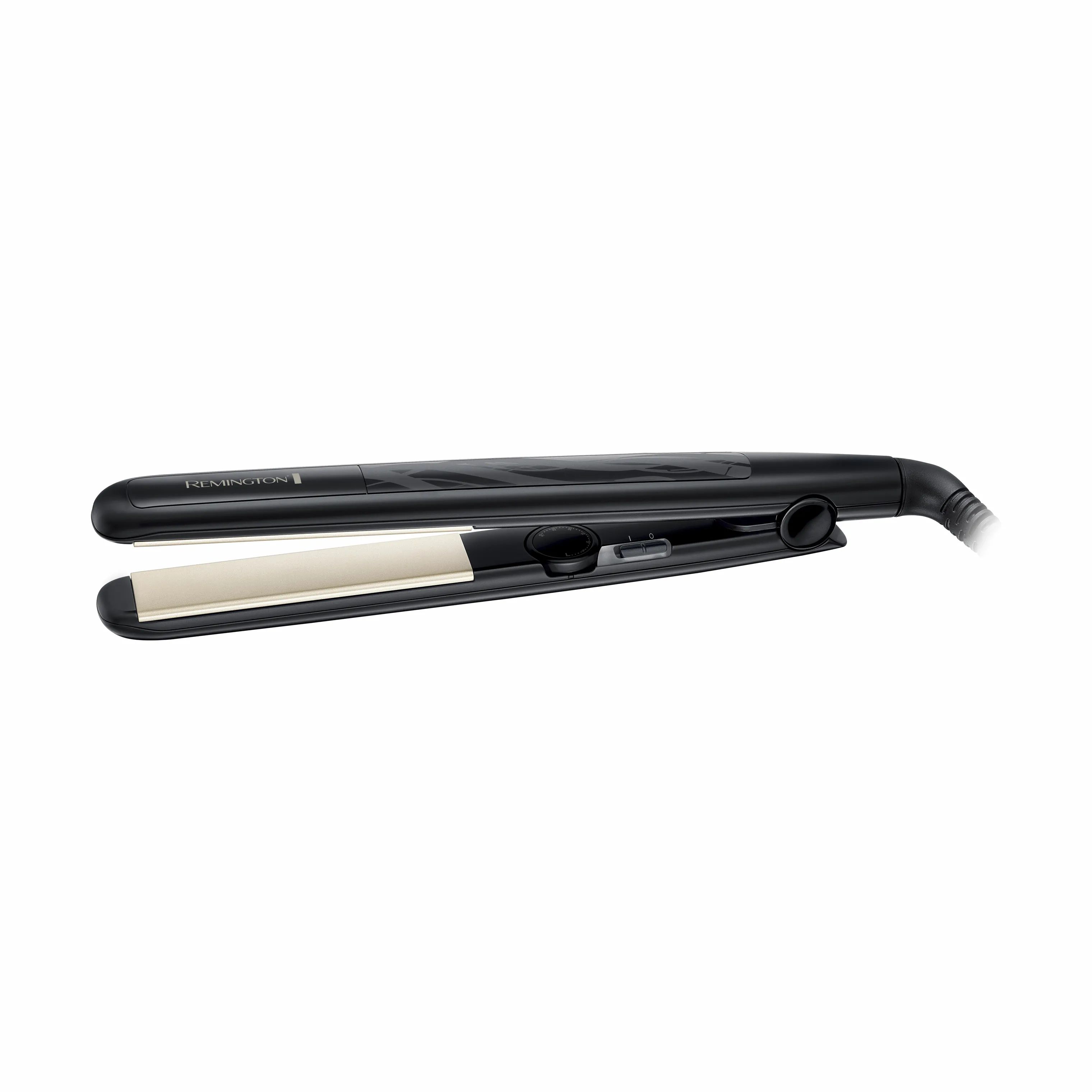 Remington Glattejern Ceramic Straight Glattejern i Sort, 1