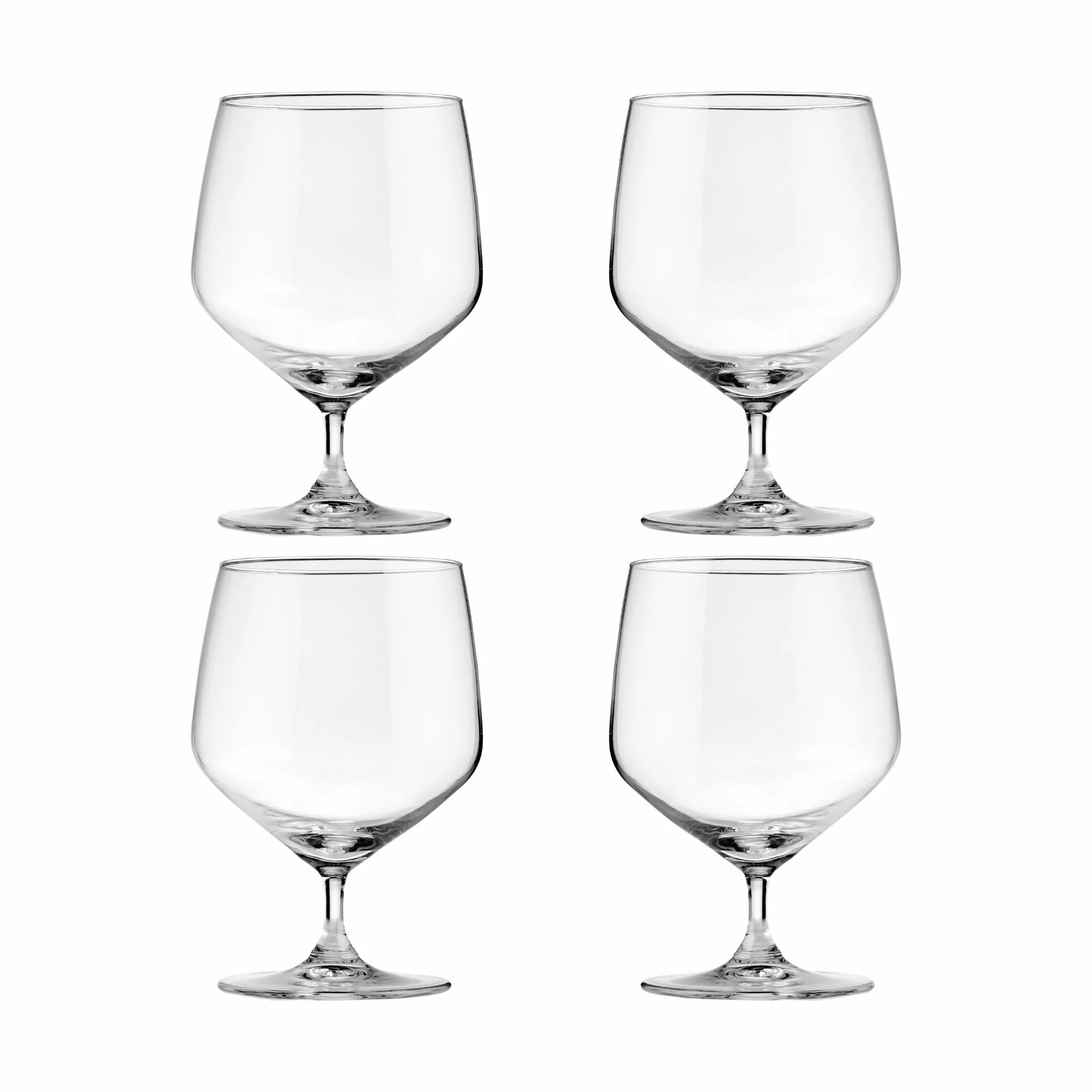 CASA Living Cocktailglas Napoli Spritzerglas m. kort stilk - 4 stk. i Klar, 1