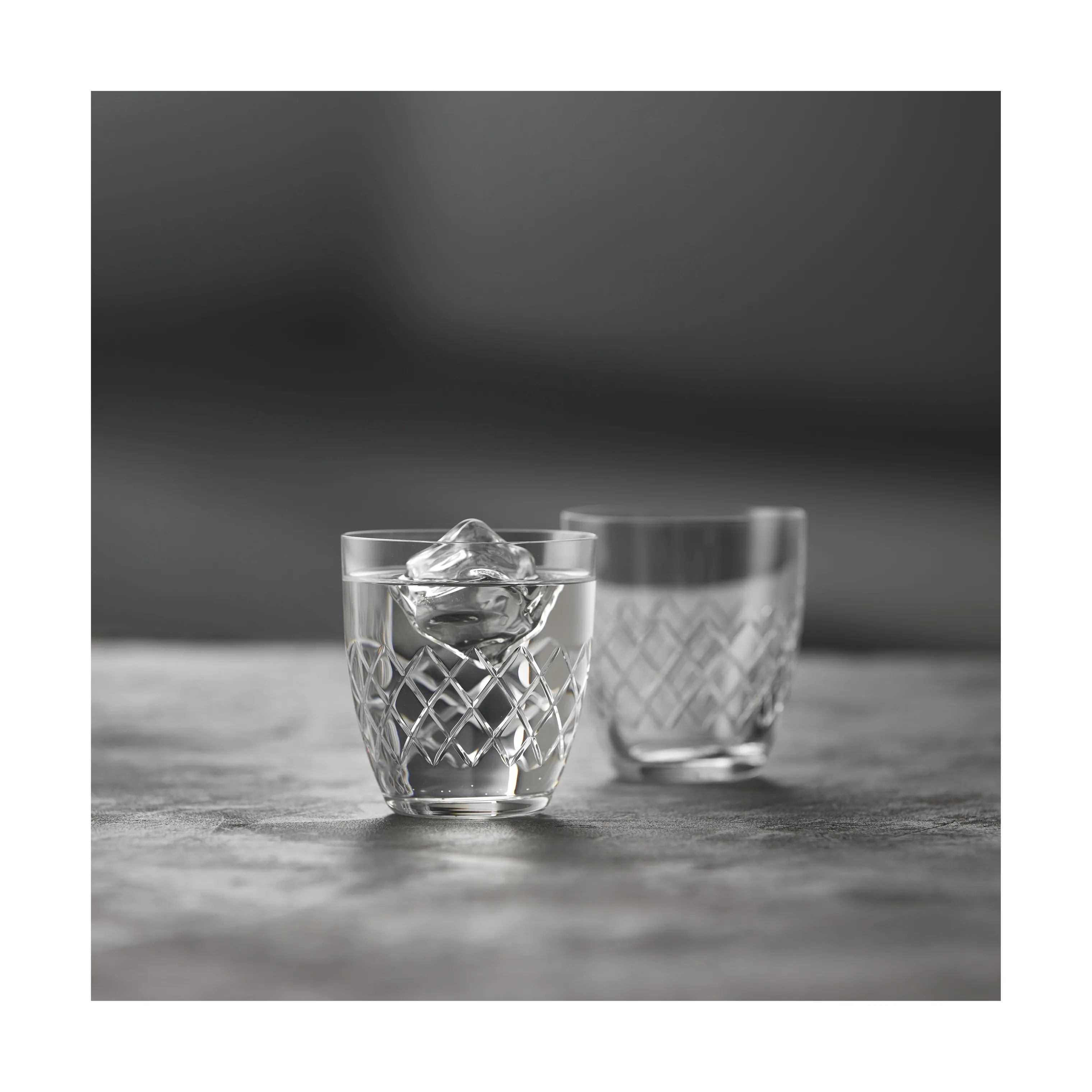 Lyngby Glas Vandglas Eaton Vandglas - 2 stk i Klar, 5
