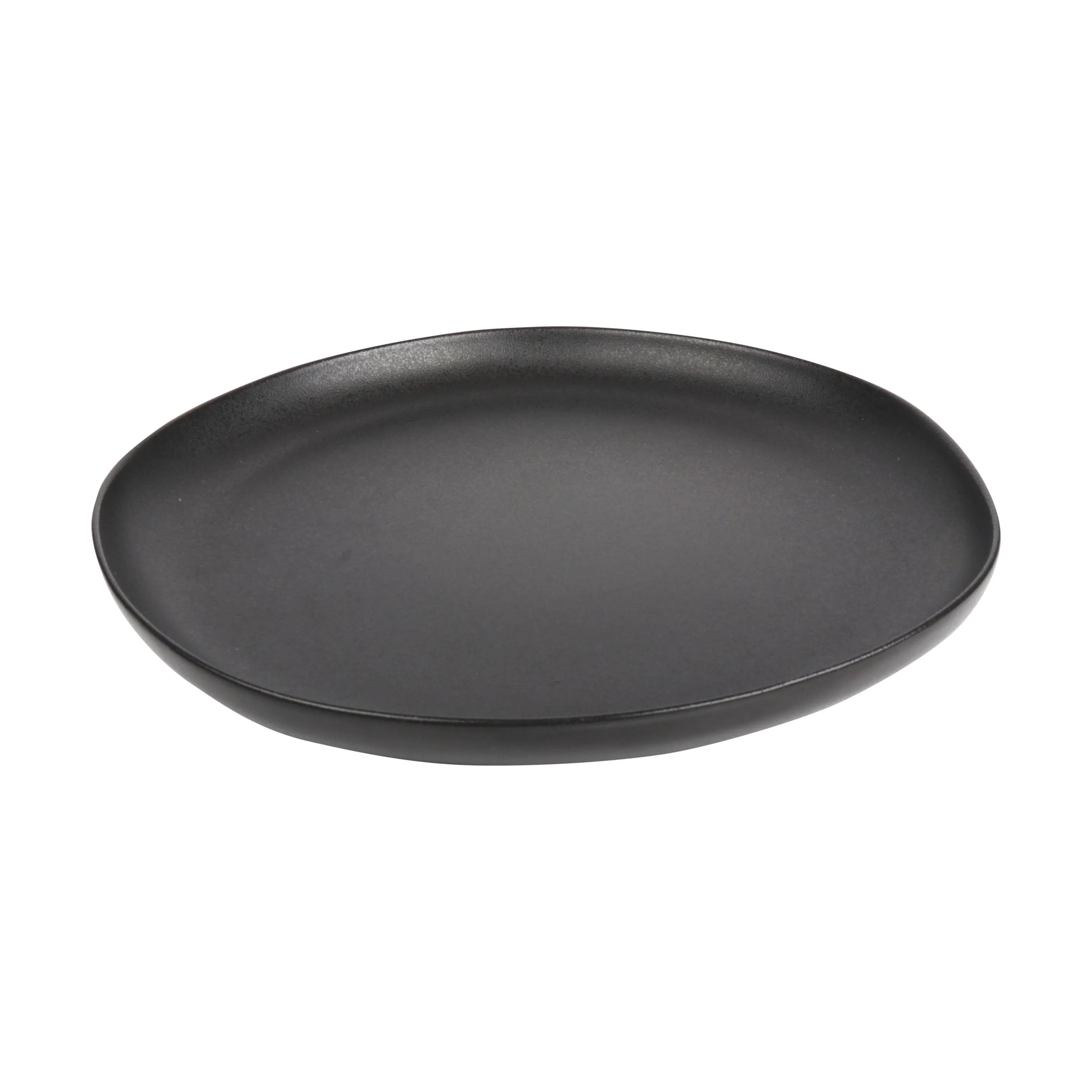 Timm Vladimir Kitchen Middagstallerkener Rustik Middagstallerken i Sort, 1