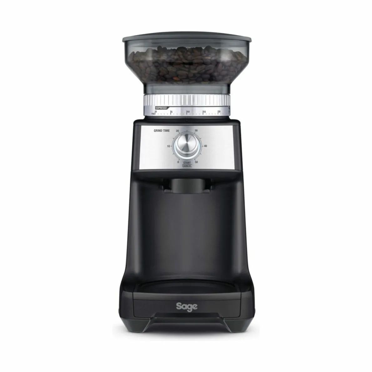 Sage Kaffekværne BCG 600 BTR Kaffekværn i Truffle sort, 1