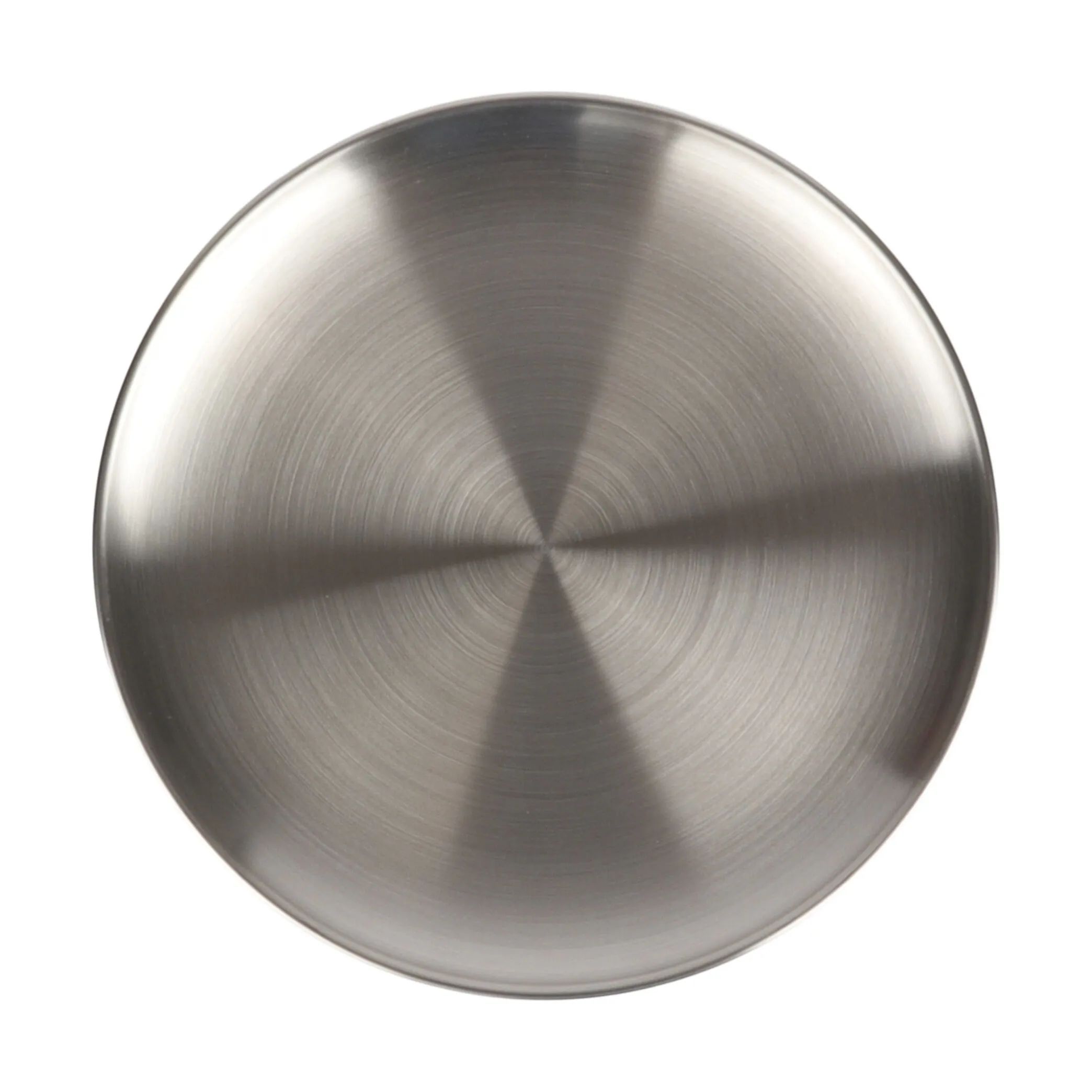 CASA Living Serveringsfade Fad i Sølv, 23 cm, 1