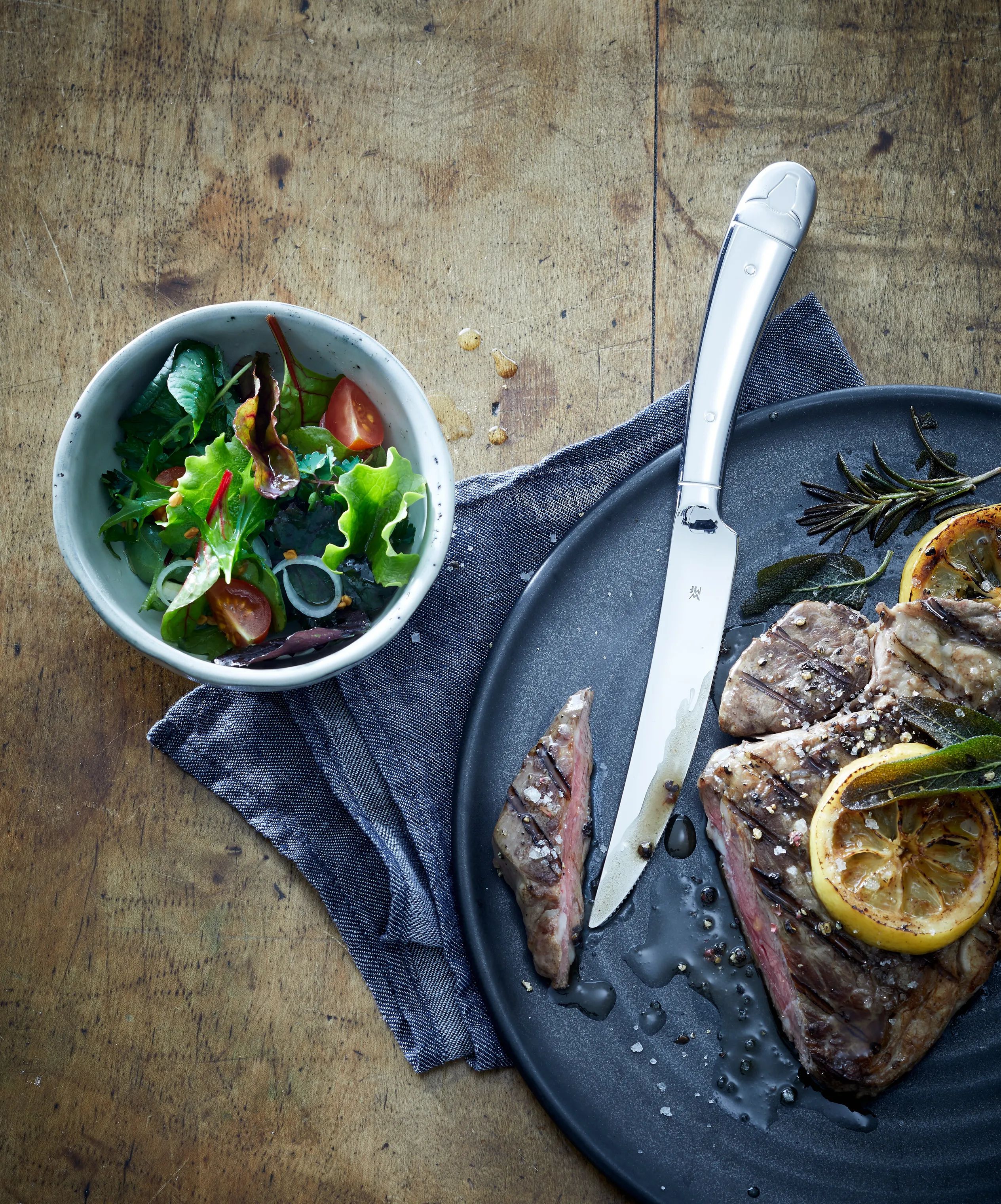 WMF Steakknive Steakknive - 6 stk. i Stål, 2