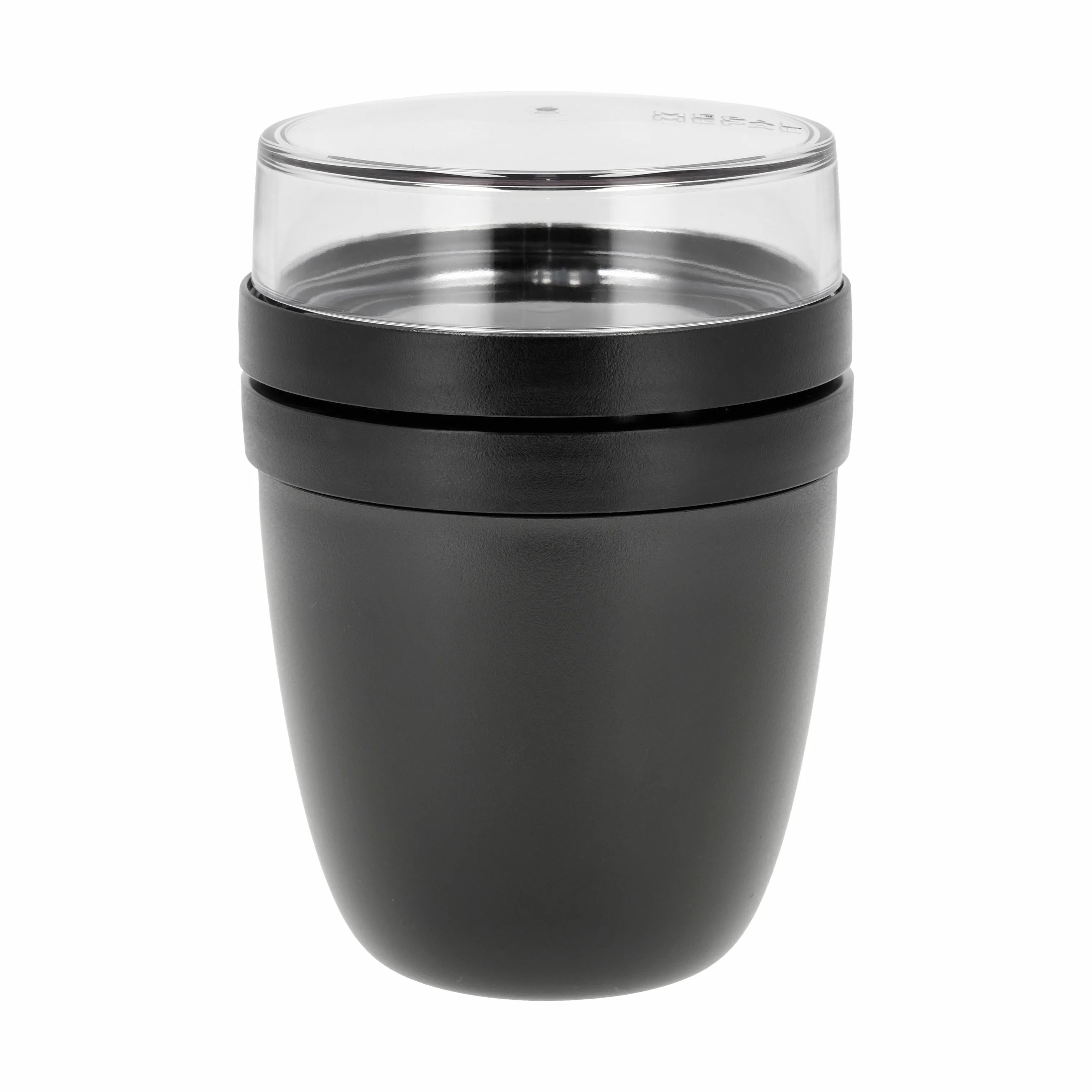 Mepal Opbevaringsbokse Elipse Frokostbæger i nordic black, 0.5 L, 1
