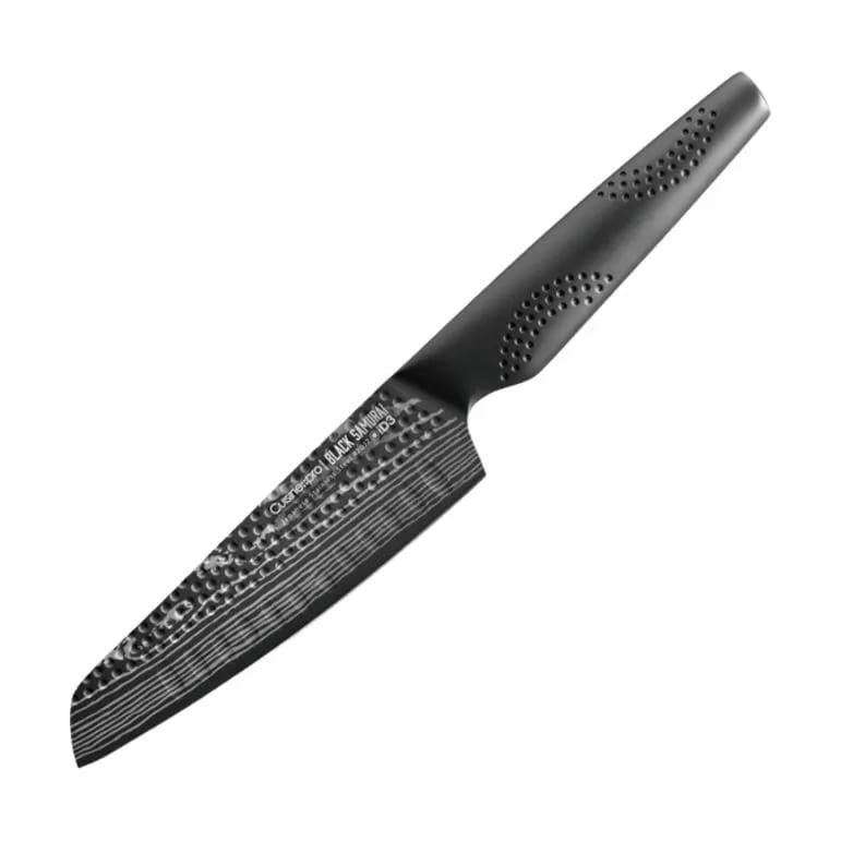 THE CUSTOM CHEF™ Santokuknive Cuisine::pro®
iD3 BLACK SAMURAI™ Cuisine::pro iD3 BLACK SAMURAI™ Santokukniv i Sort, 15 cm, 1