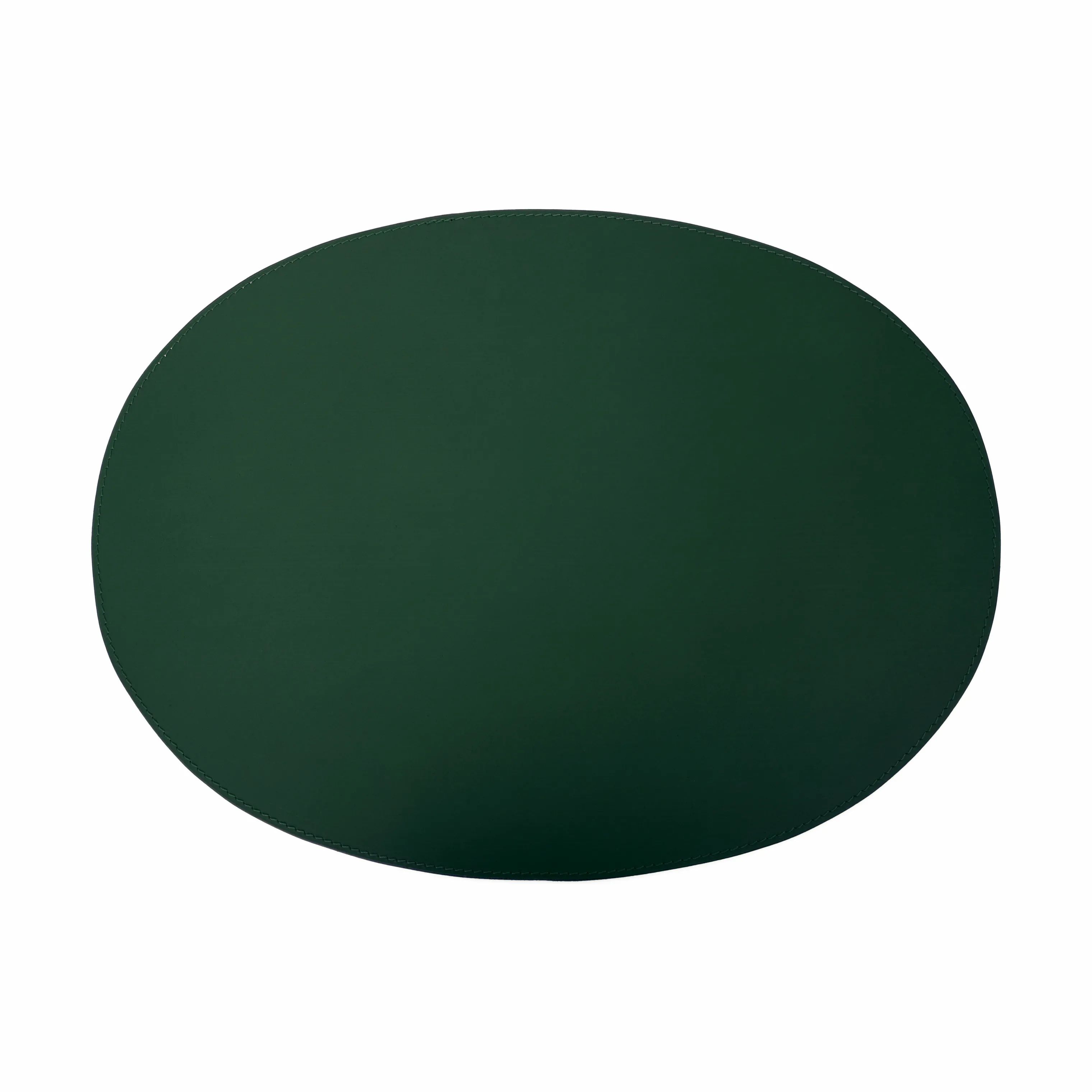 Ørskov Dækkeservietter Copenhagen Oval Dækkeserviet i Racing green, 1