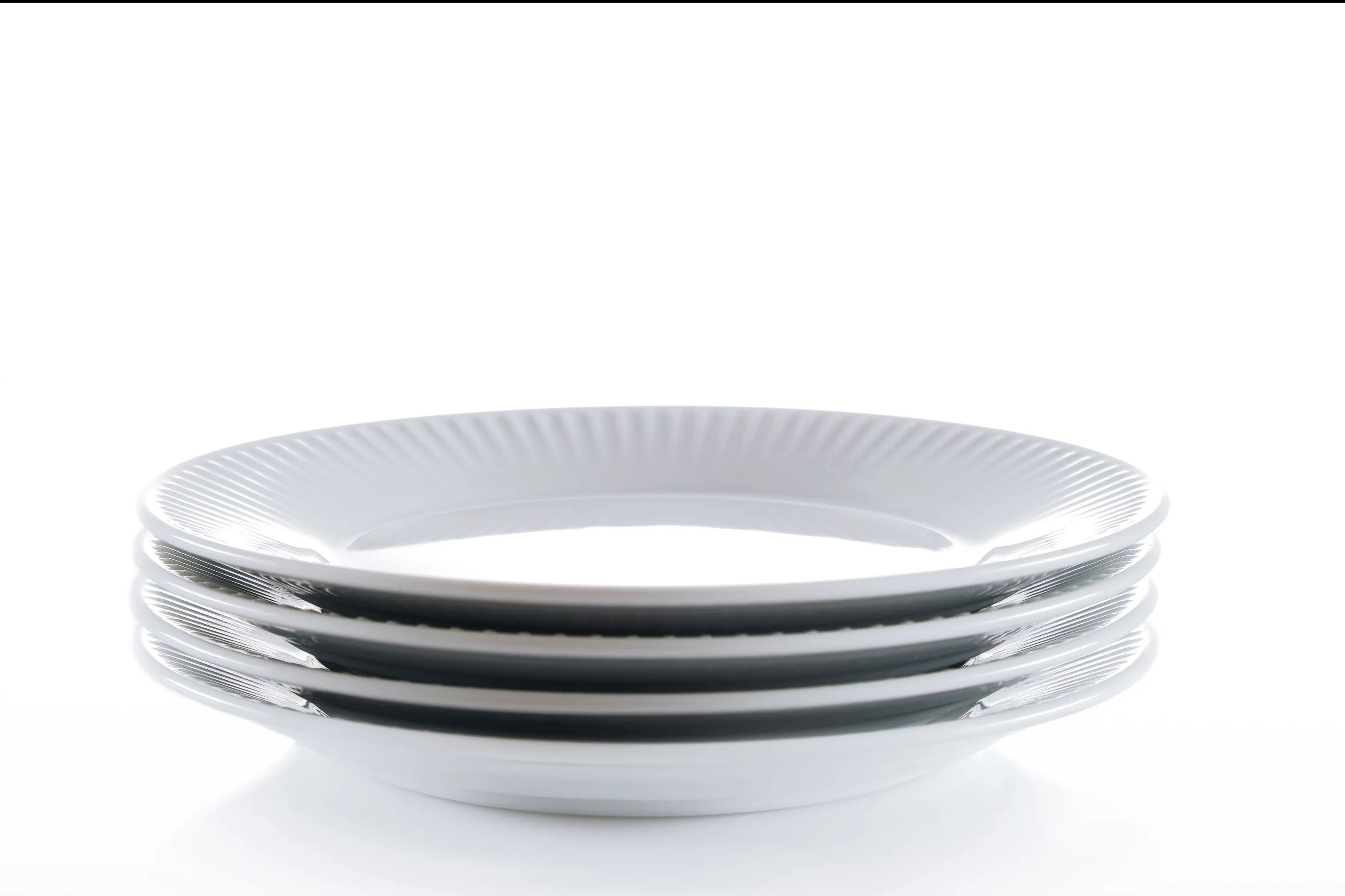 Bodum Kagetallerkener Douro Desserttallerkener - 4 stk. i Hvid, 2