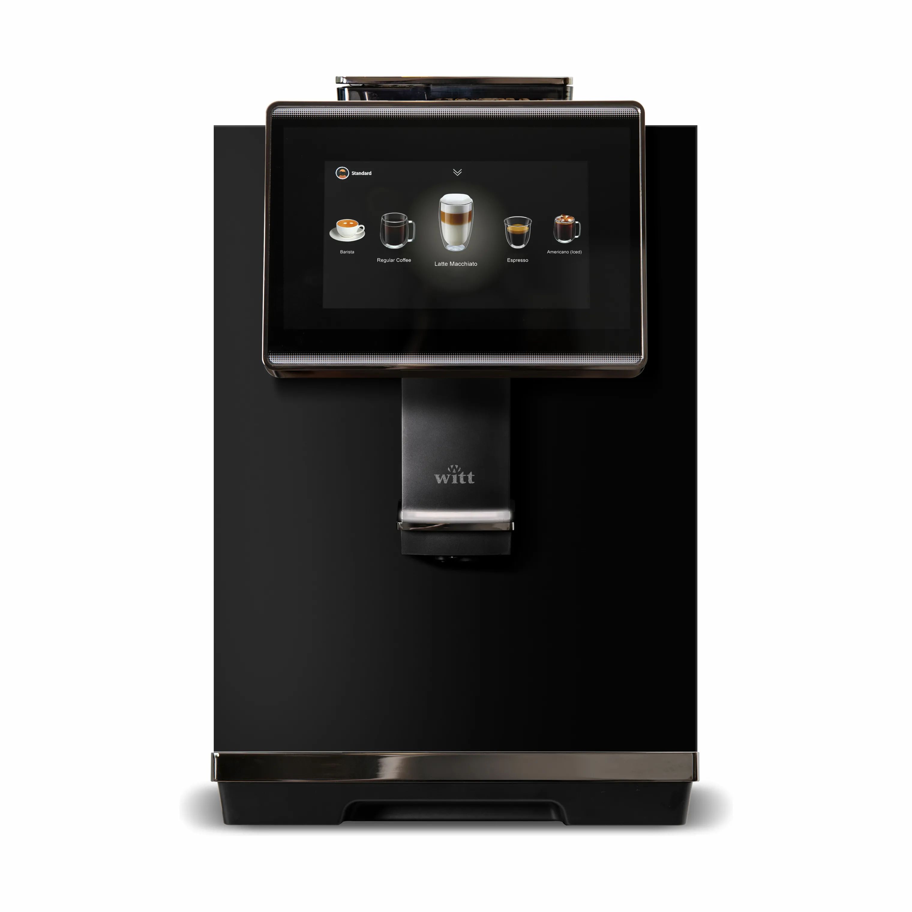 Witt Espressomaskiner Premium Espressomaskine i Black, 1