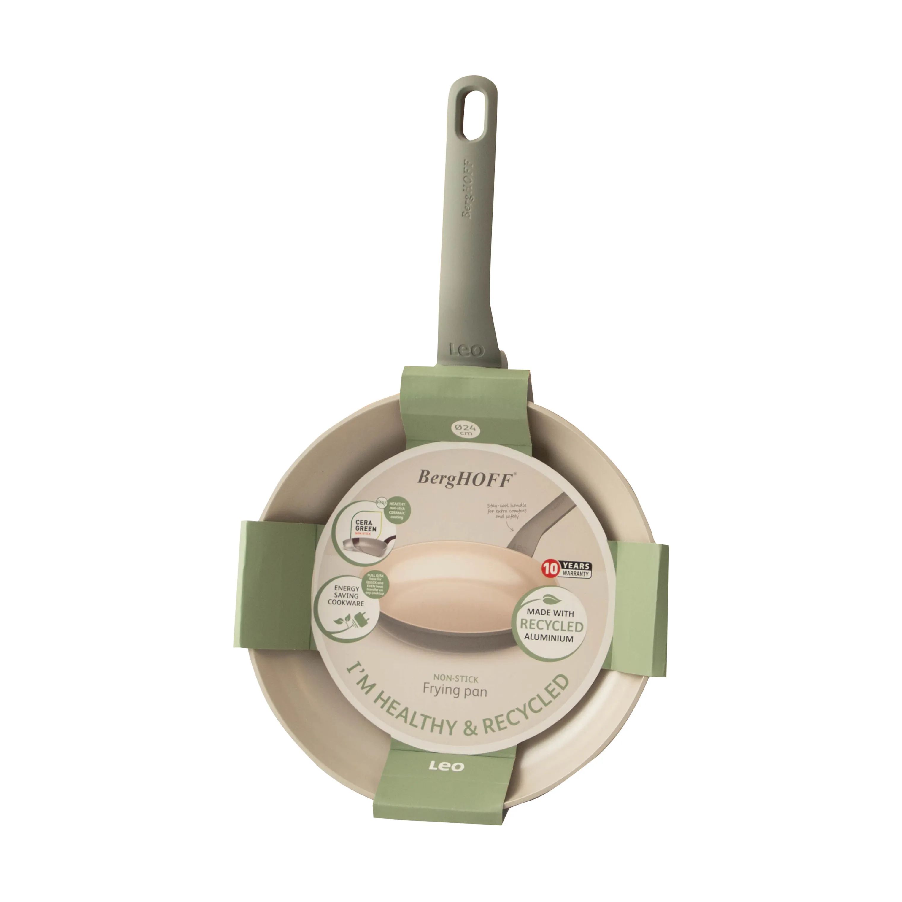 BergHOFF Stegepander Balance Stegepande i Moonmist, 24 cm, 3