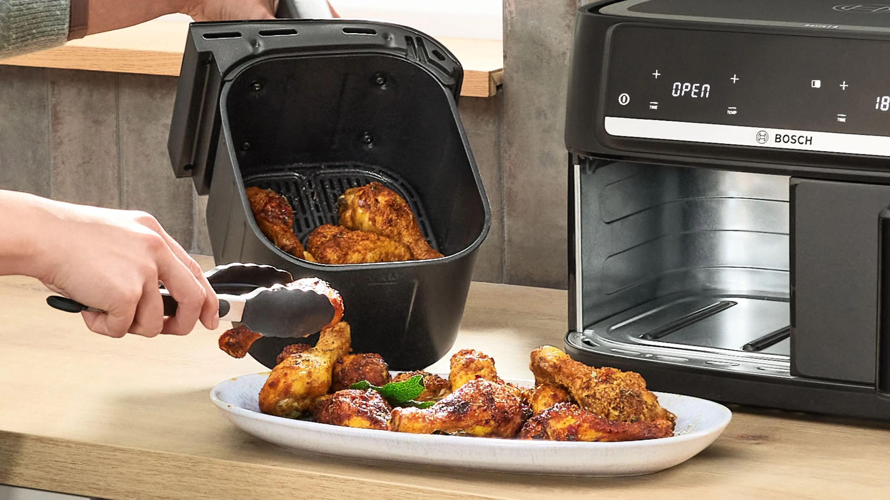 Bosch Airfryers Serie 4 Airfryer i Sort, 5
