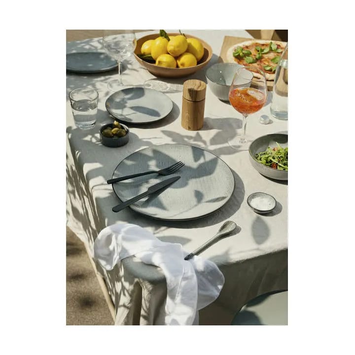 Broste Copenhagen Middagstallerkener Nordic Sea Middagssæt - 16 dele i Soft Blue, 5