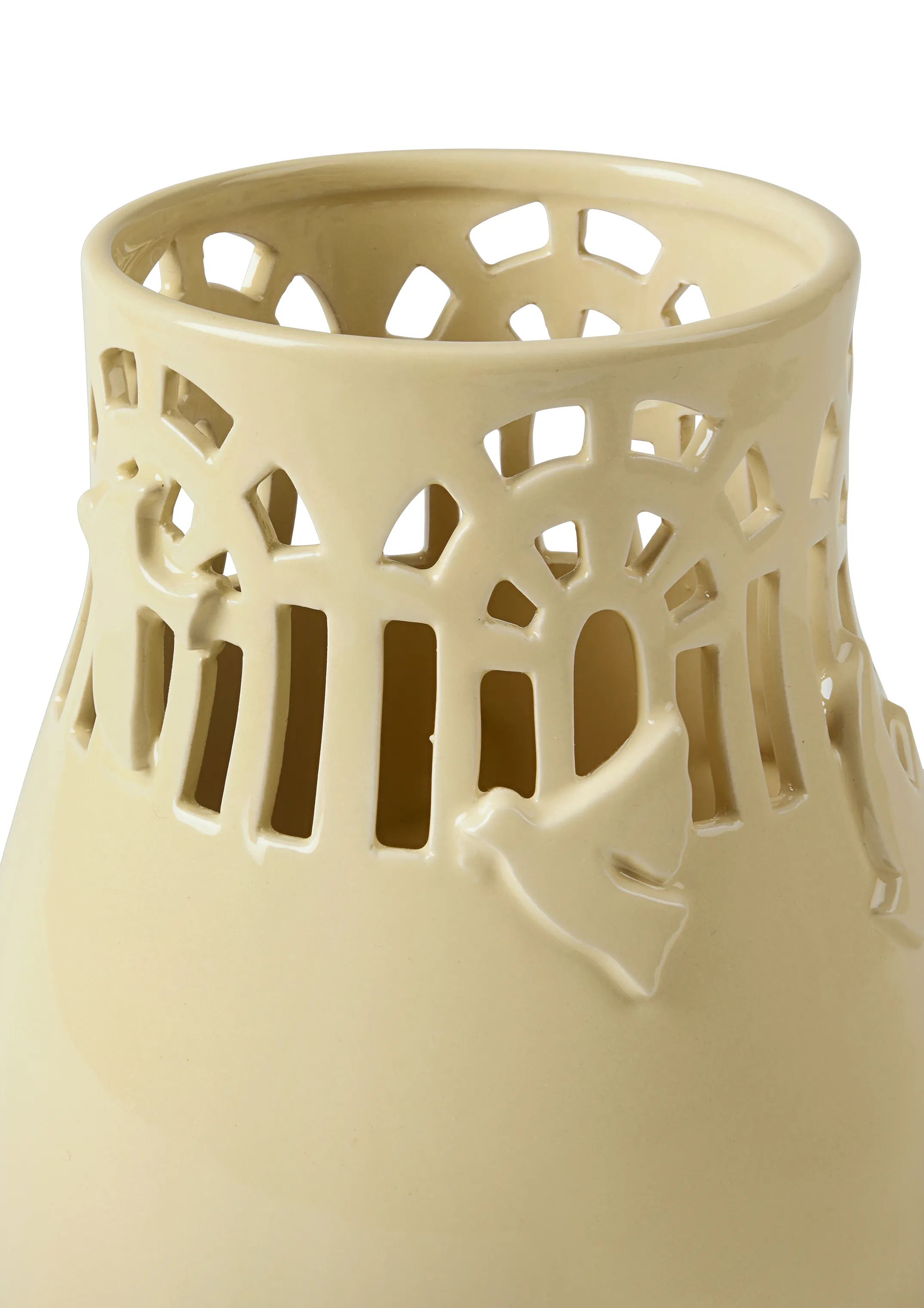 Kähler Vaser Orangery Vase i Sweet honey, 2