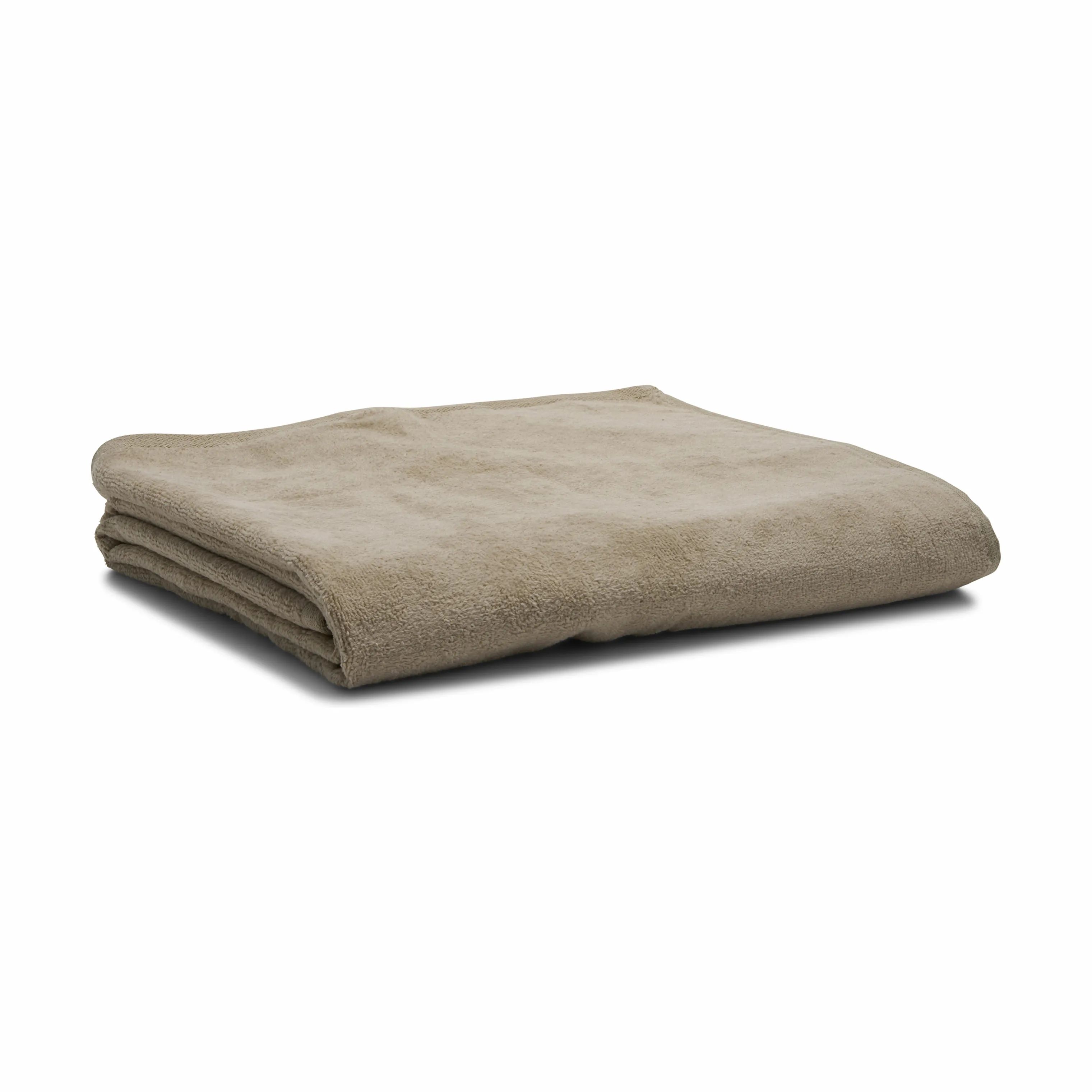 omhu Håndklæder Håndklæde i Sand, B70 x L140 cm, 1