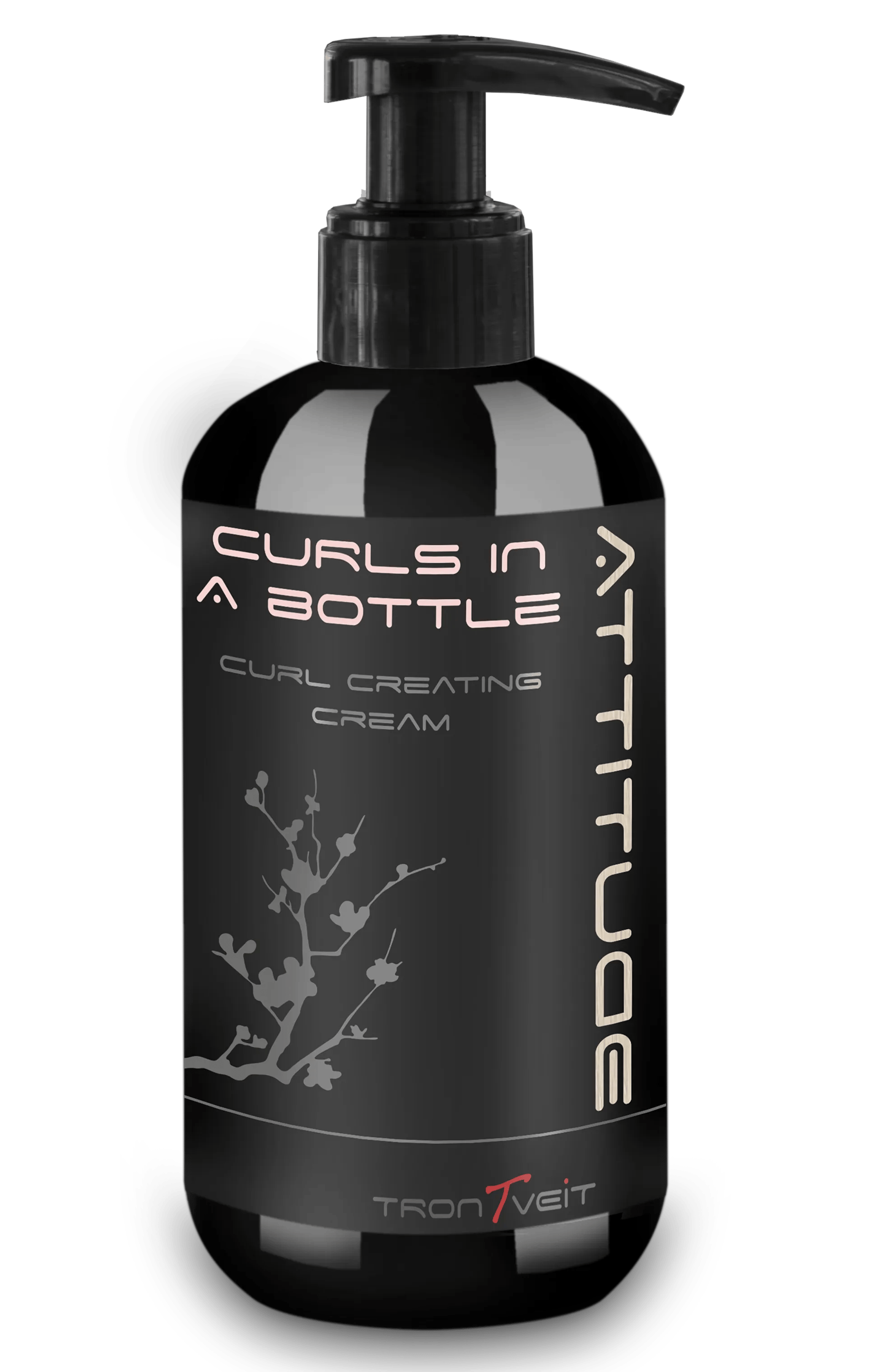 Trontveit Shampoo og hårpleje Attitude Attitude Krøllecreme i Klar, 1