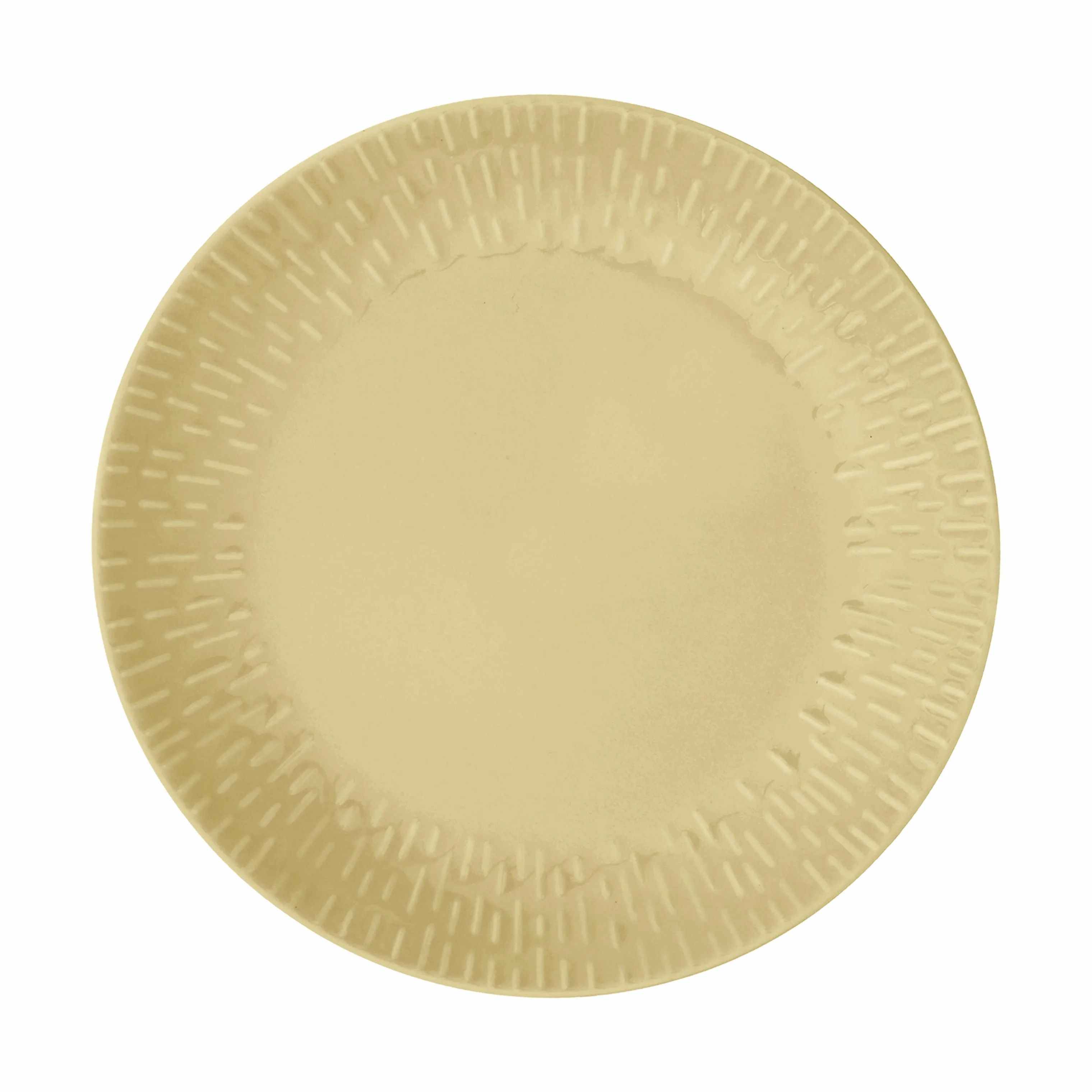 Life In Colour Frokosttallerkener Confetti Frokosttallerken i Mustard, 1