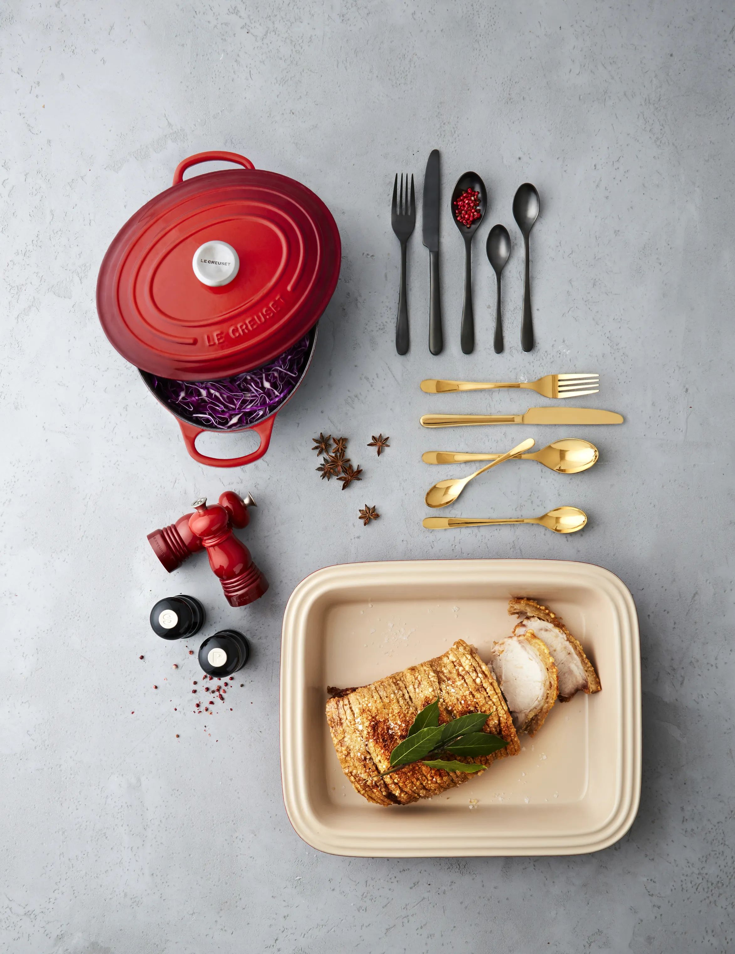 Le Creuset Kværnsæt Kværnsæt - 2 dele i Black, 2