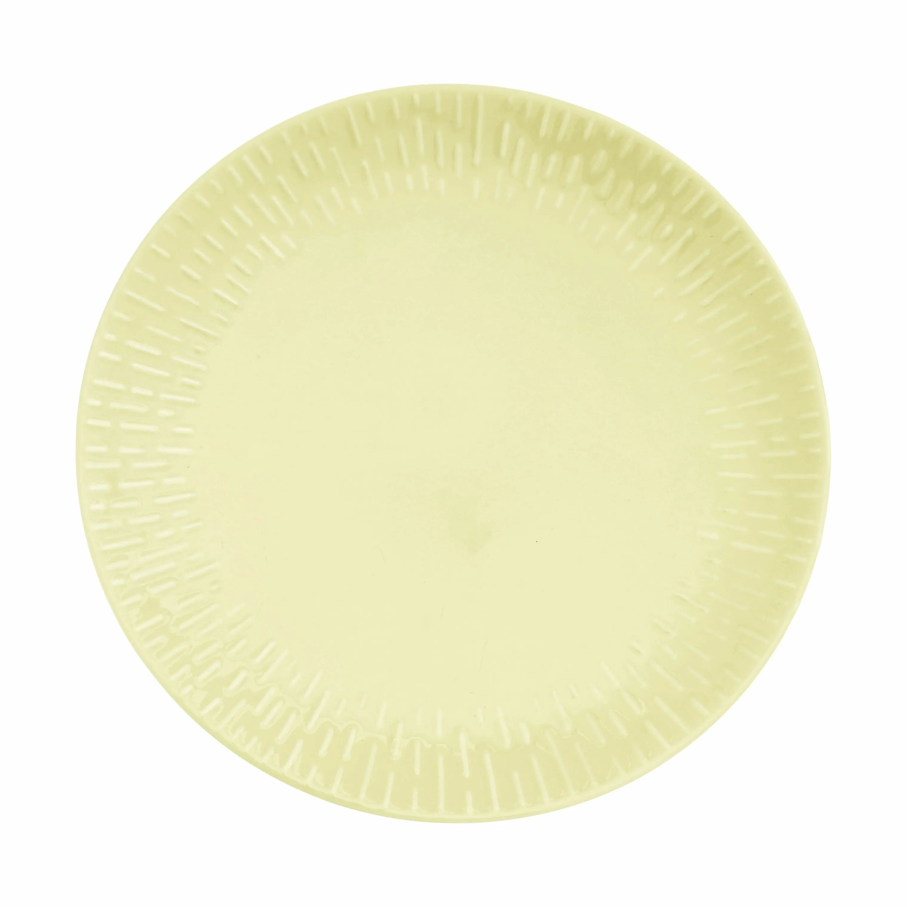 Life In Colour Middagstallerkener Confetti Middagstallerken i Lemon, 1