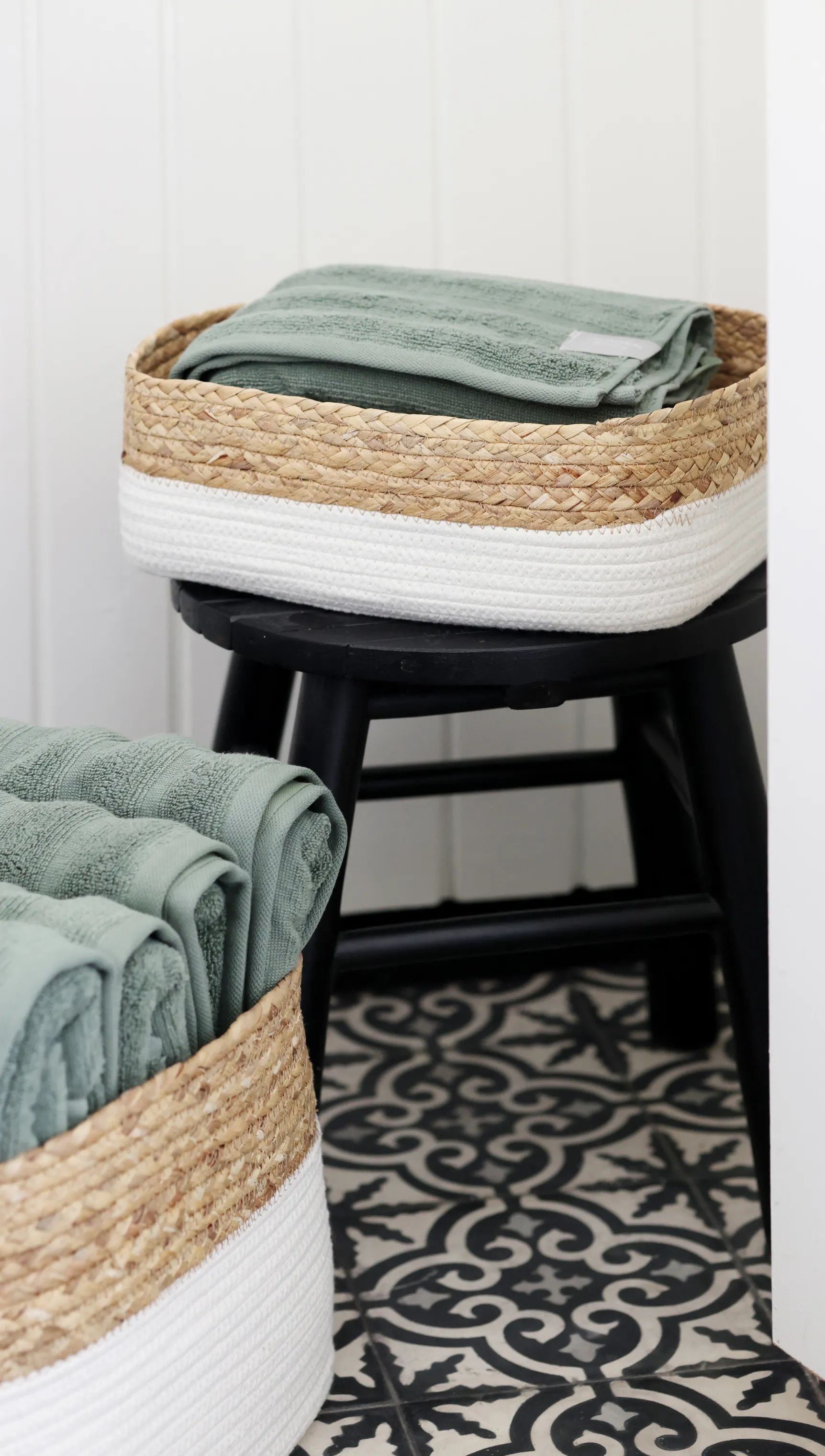 SKAGEN living Håndklæder Håndklæde i Grøn, B100 x L150 cm, 3