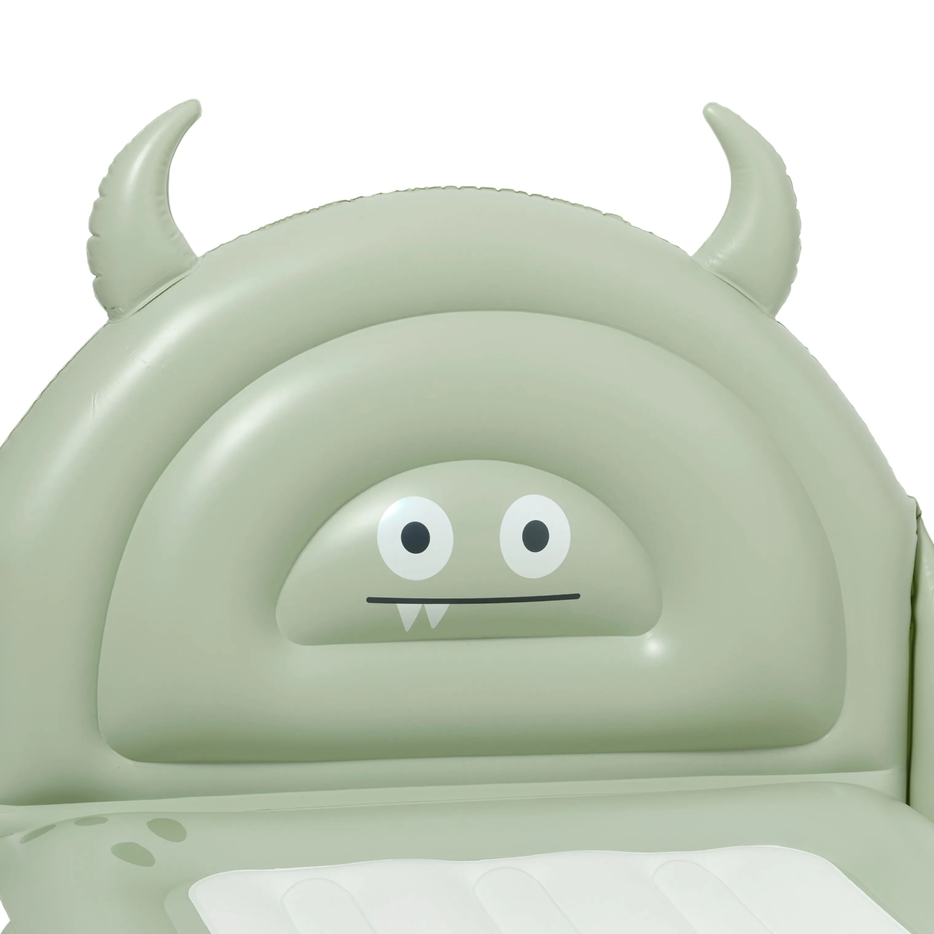 Sunnylife Til børneværelset Monster Luftmadras i Green, 2