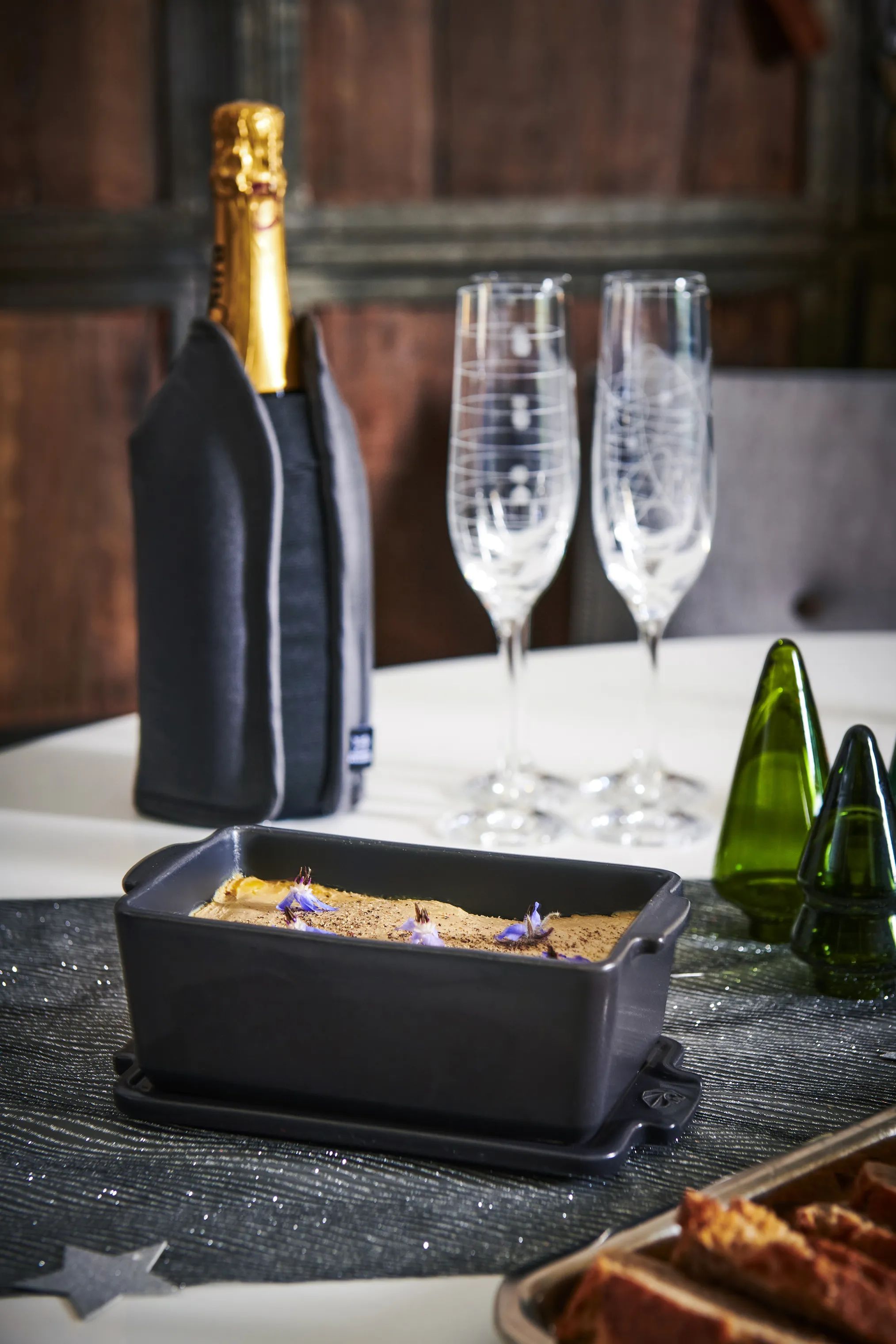 Peugeot Terriner Appolia Terrine med Låg i Grå, 2
