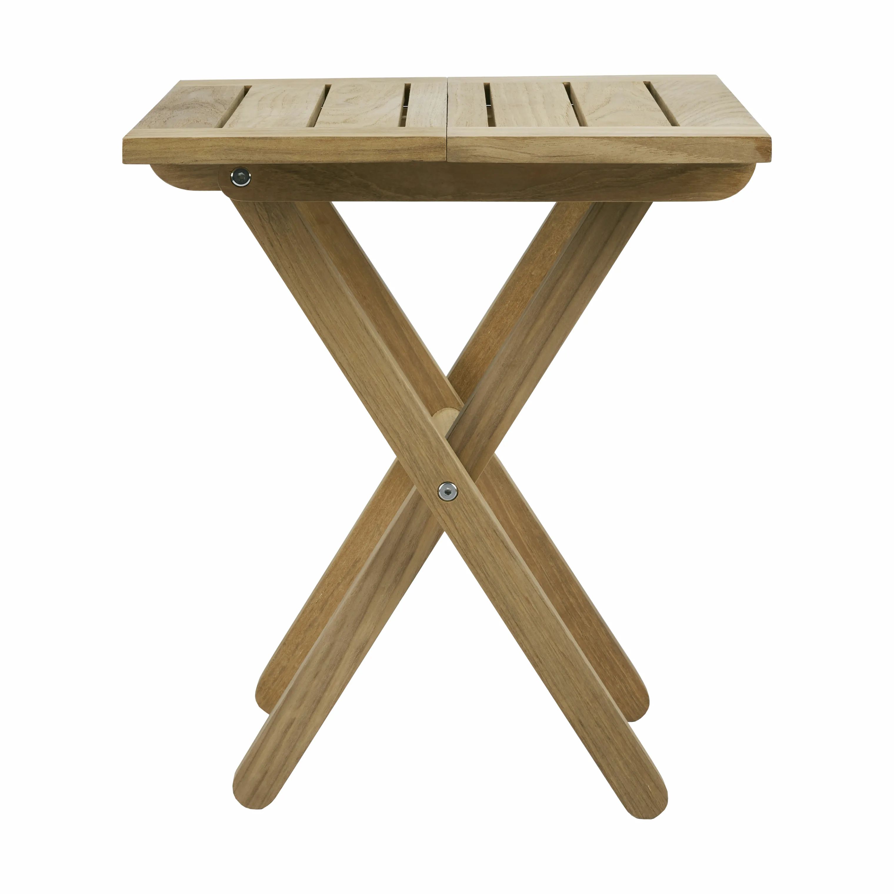 Mandalay Loungeborde Cambridge Foldebord i Teak, 4