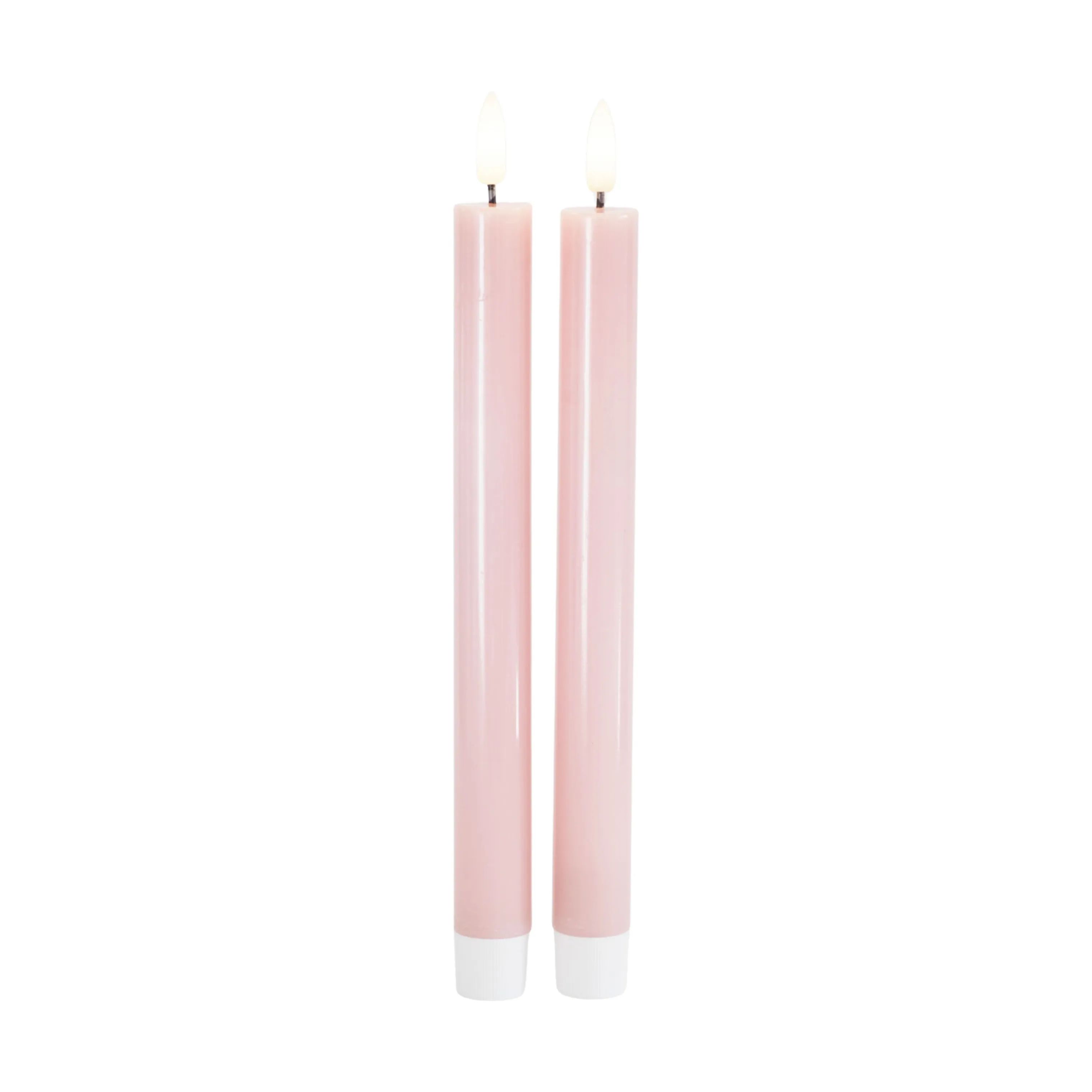 Sirius LED-lys Sille LED Kronelys - 2 stk i Light Pink, 1