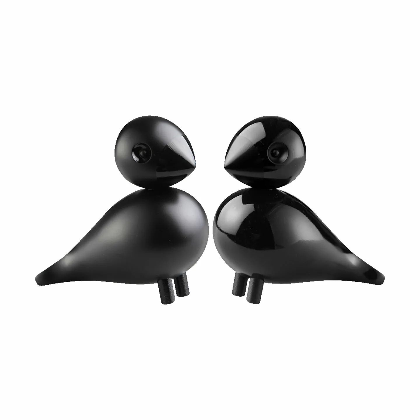 Kay Bojesen Dyrefigurer Turtelduer i Sort, 1