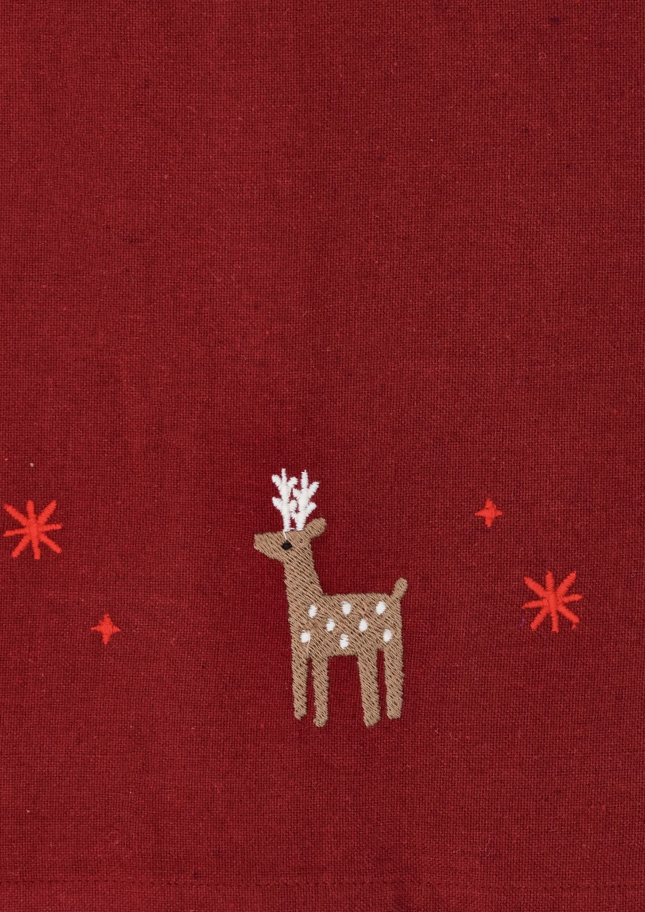 Juna Duge Christmas Fable Dug i Rød, 270 cm, 2