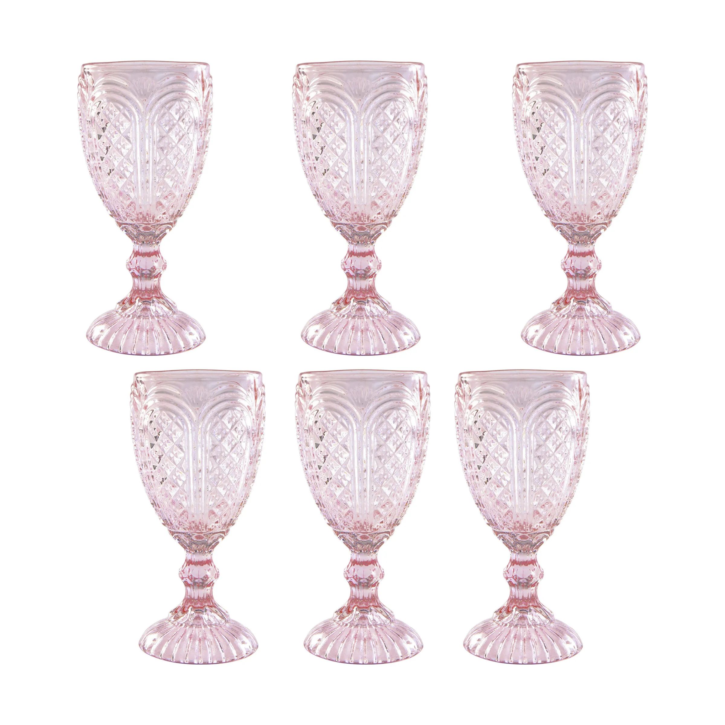Fortessa Hvidvinsglas Carousel Vinglas - 6 stk. i Lyserød, 1