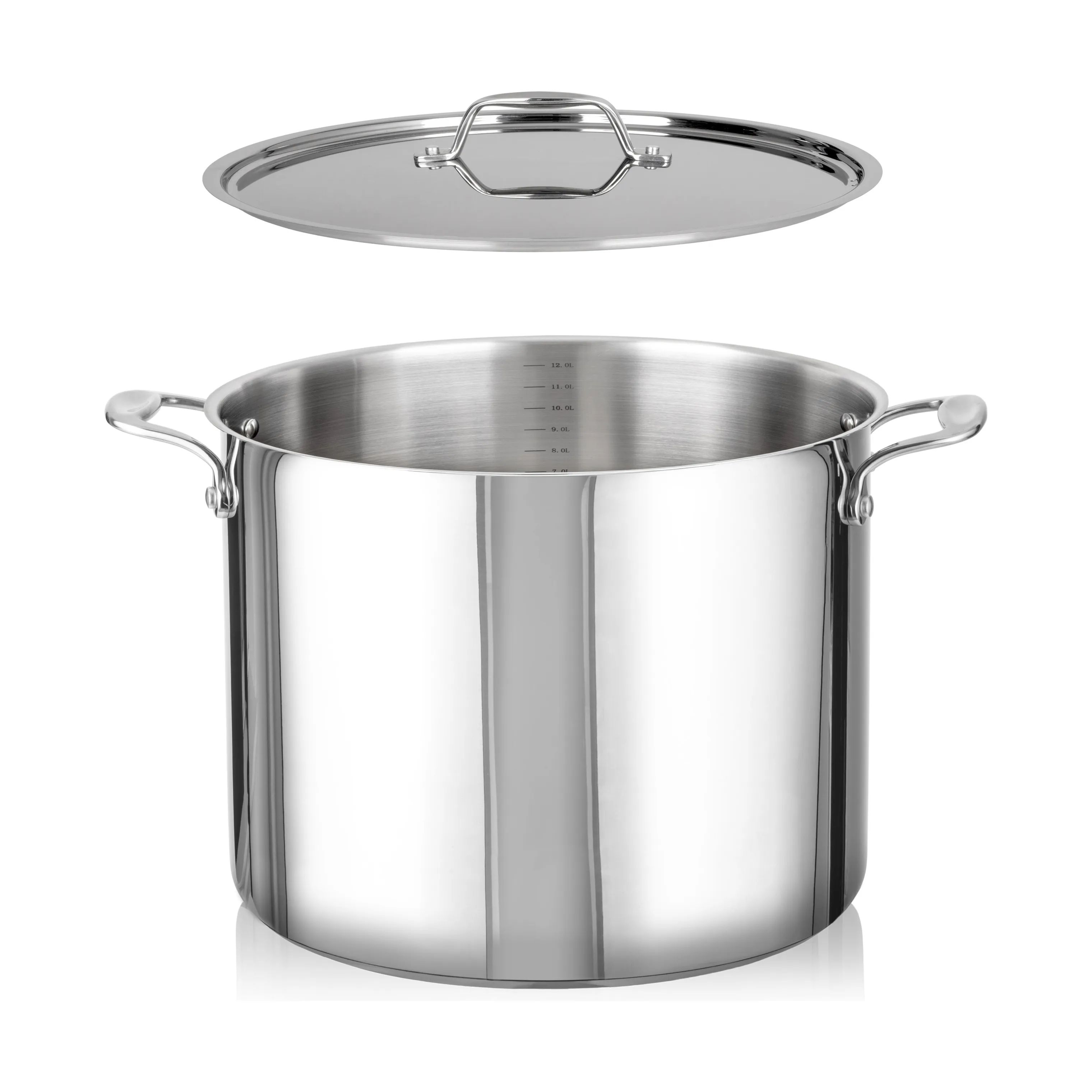 Cook & Baker Gryder Gastro Suppegryde i Stål, 2