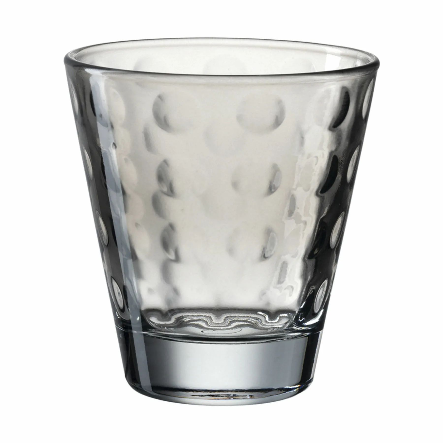 Leonardo Vandglas Leonardo Vandglas - 6 stk. i Klar/grå, 21.5 cl, 2