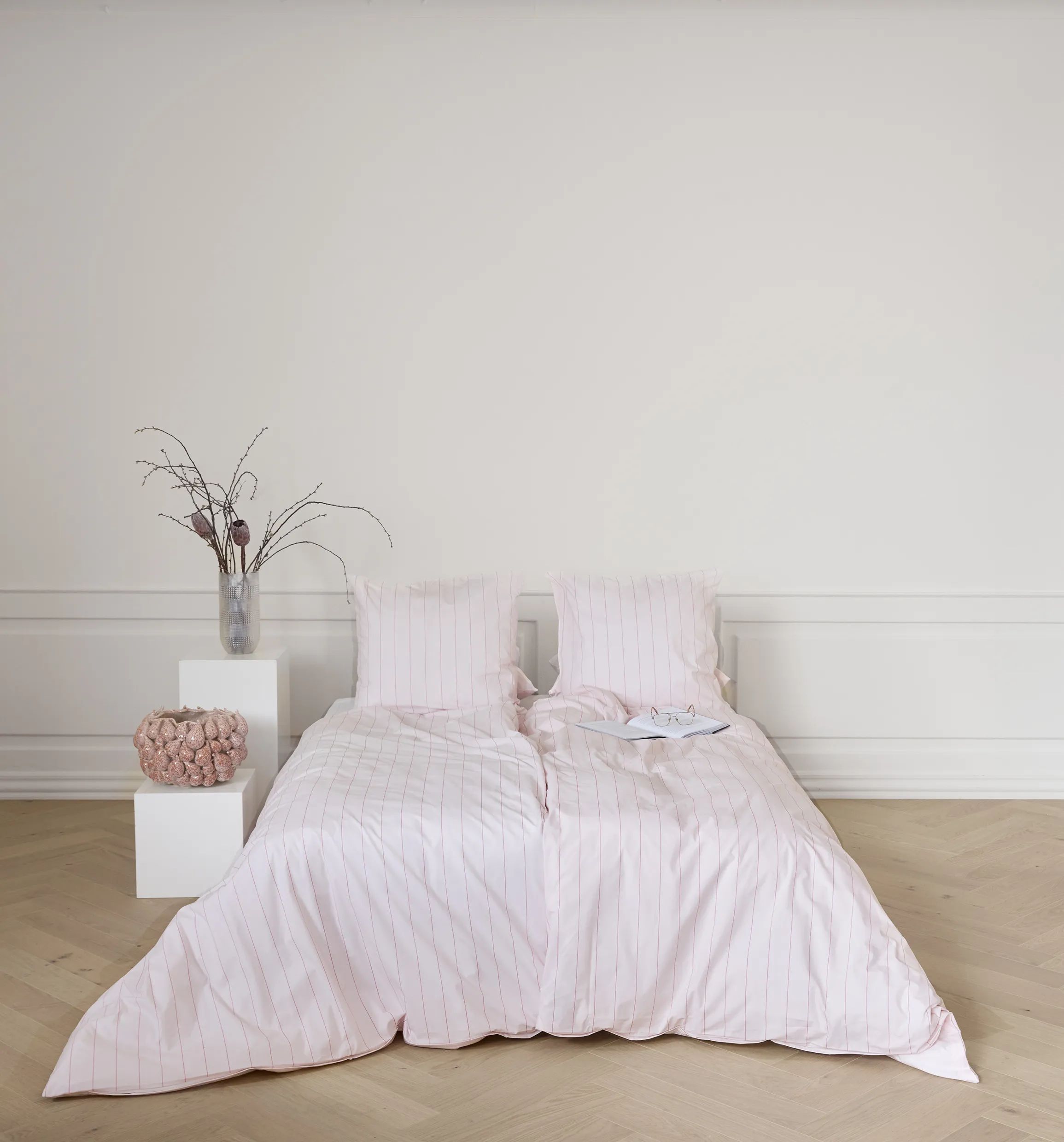 omhu Sengetøj Sengetøj i Rose/Pink, B140 x L200 cm, 3