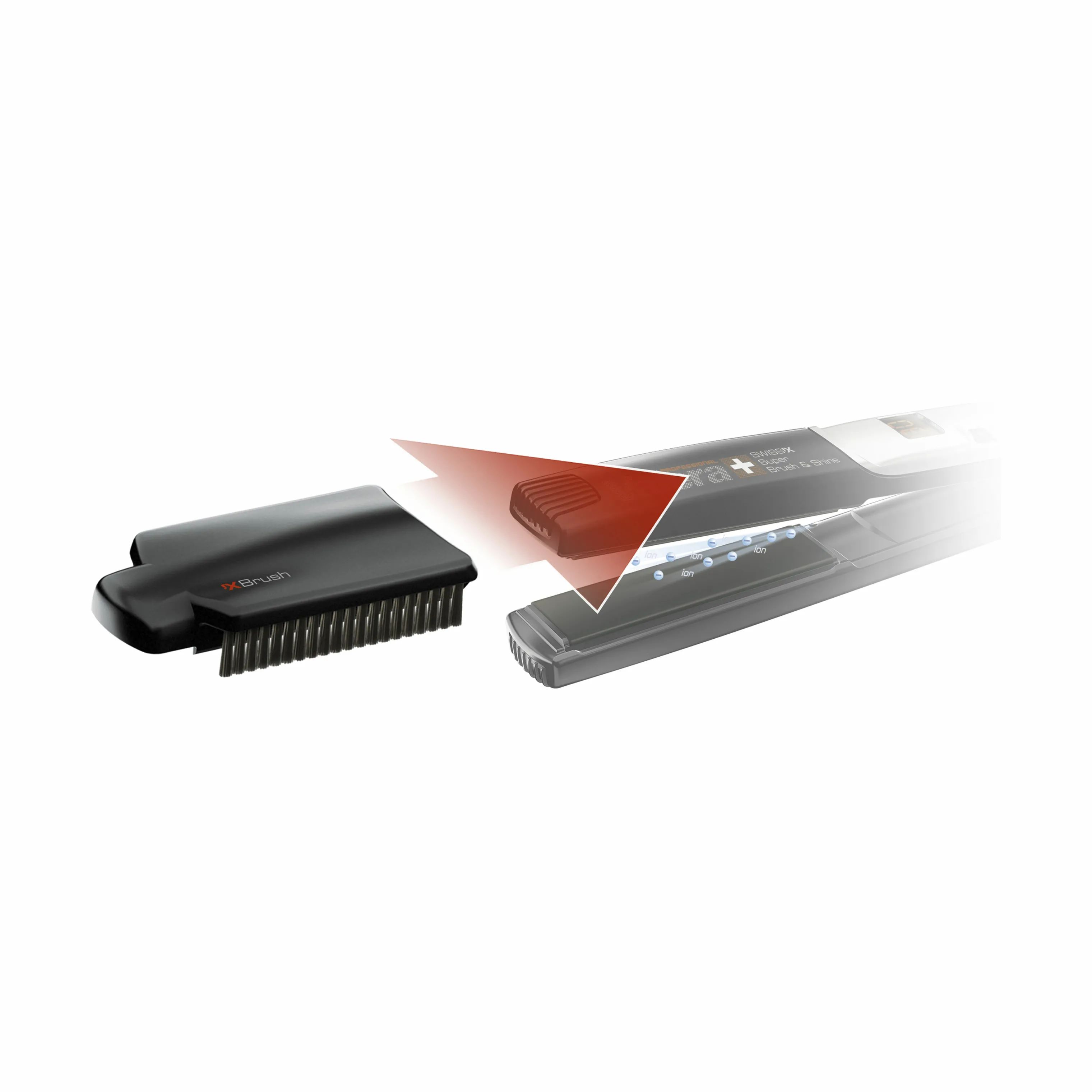 Valera Glattejern Swiss'x Super Brush & Shine Glattejern i Sort, 2